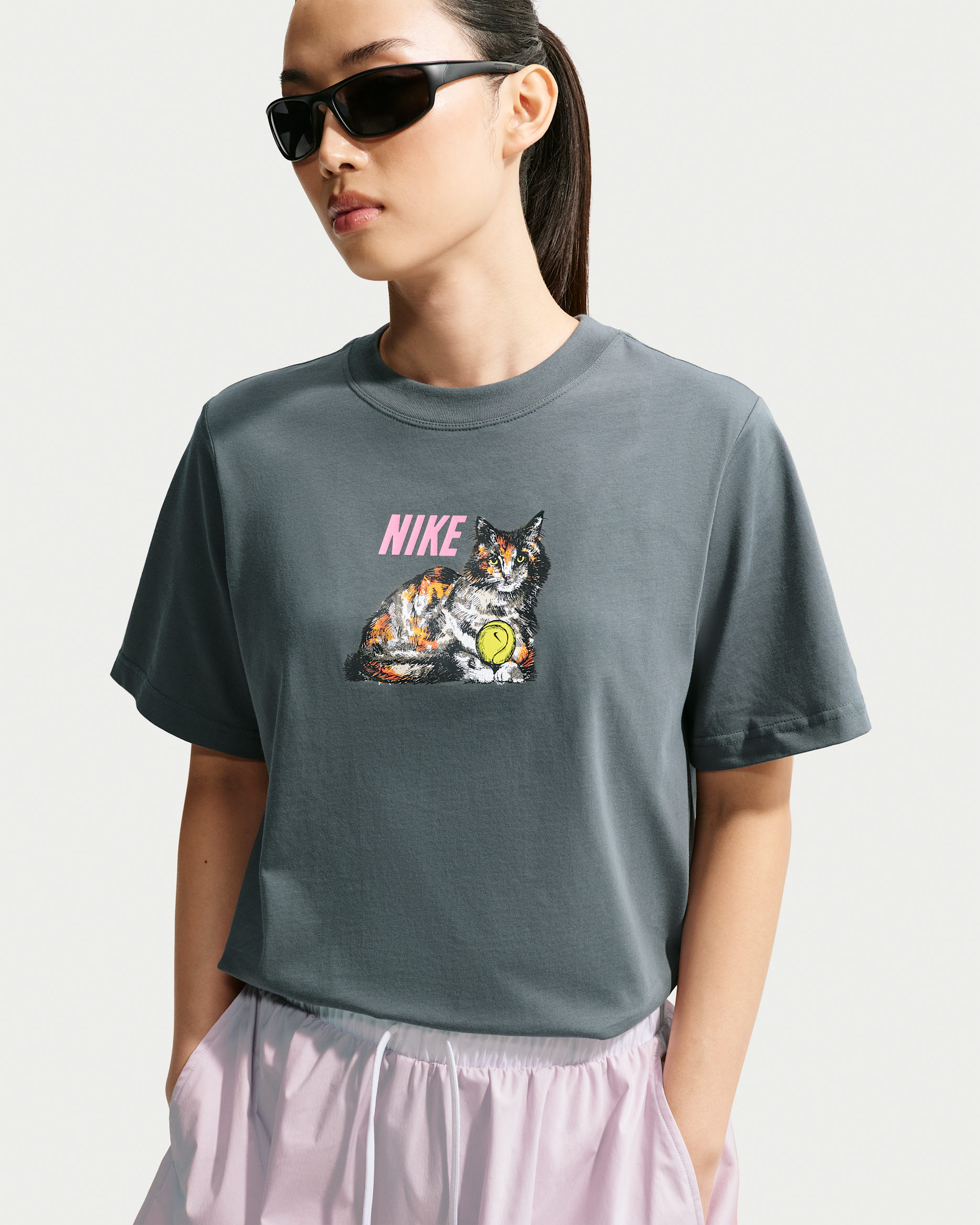 Nike Sportswear Women's T-Shirt - Iron Grey