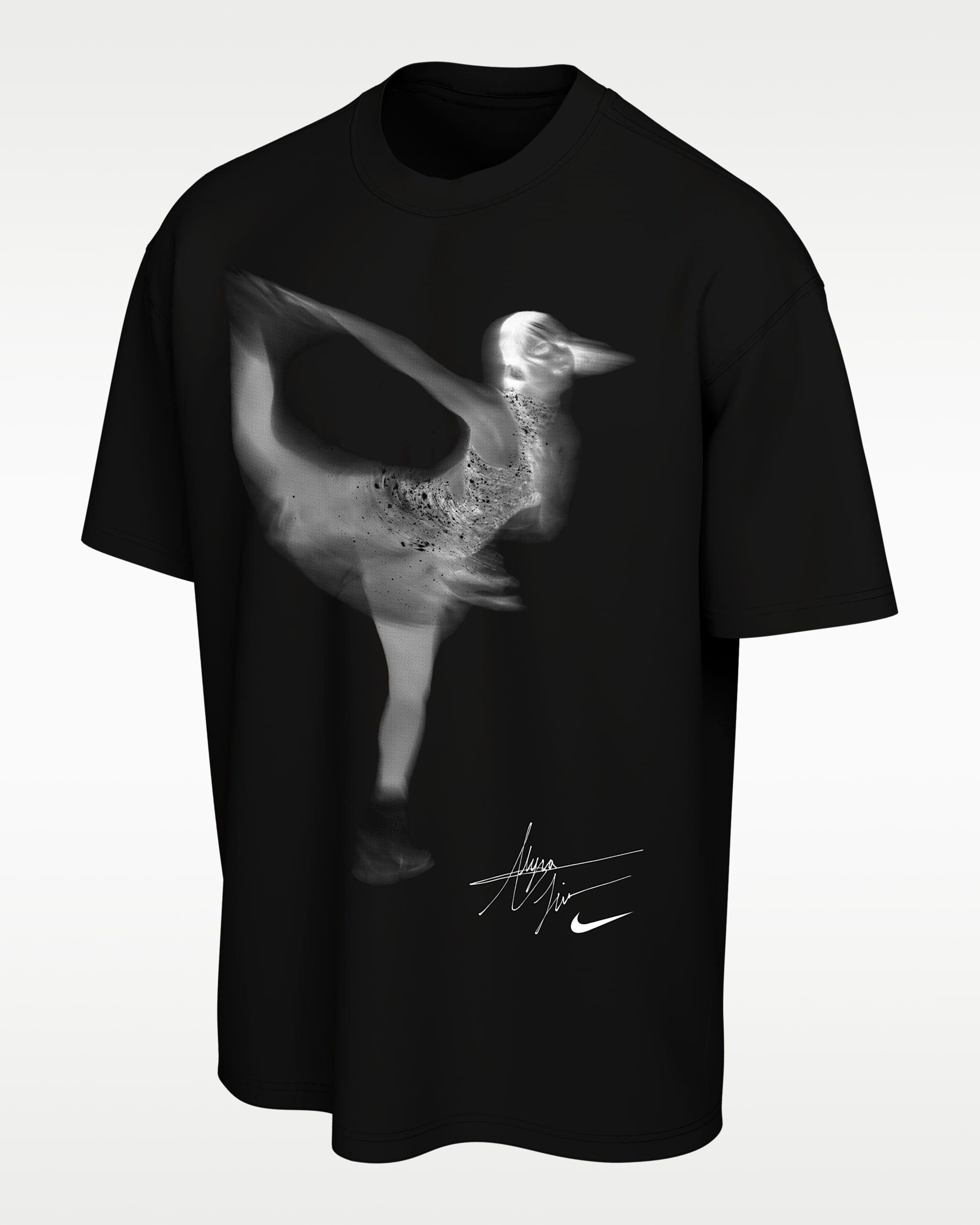 Nike Sportswear "Alysa Liu" T-Shirt - Black