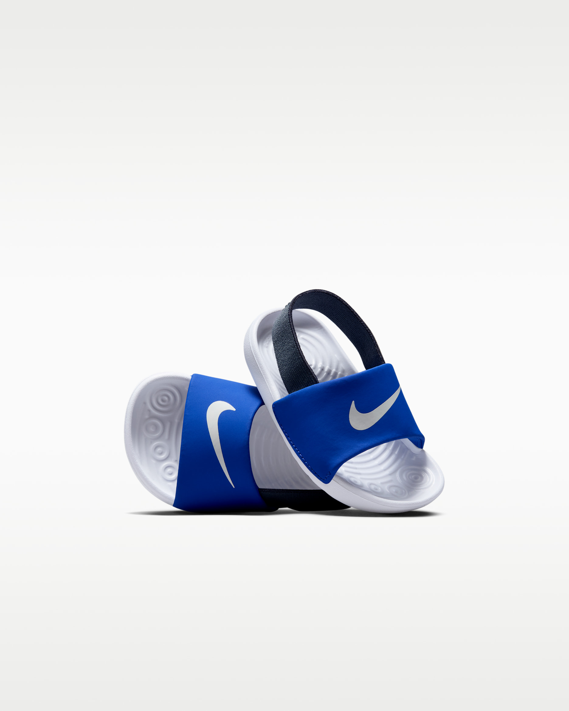 Nike Kawa Baby & Toddler Slides - Game Royal/Thunder Blue/White/White