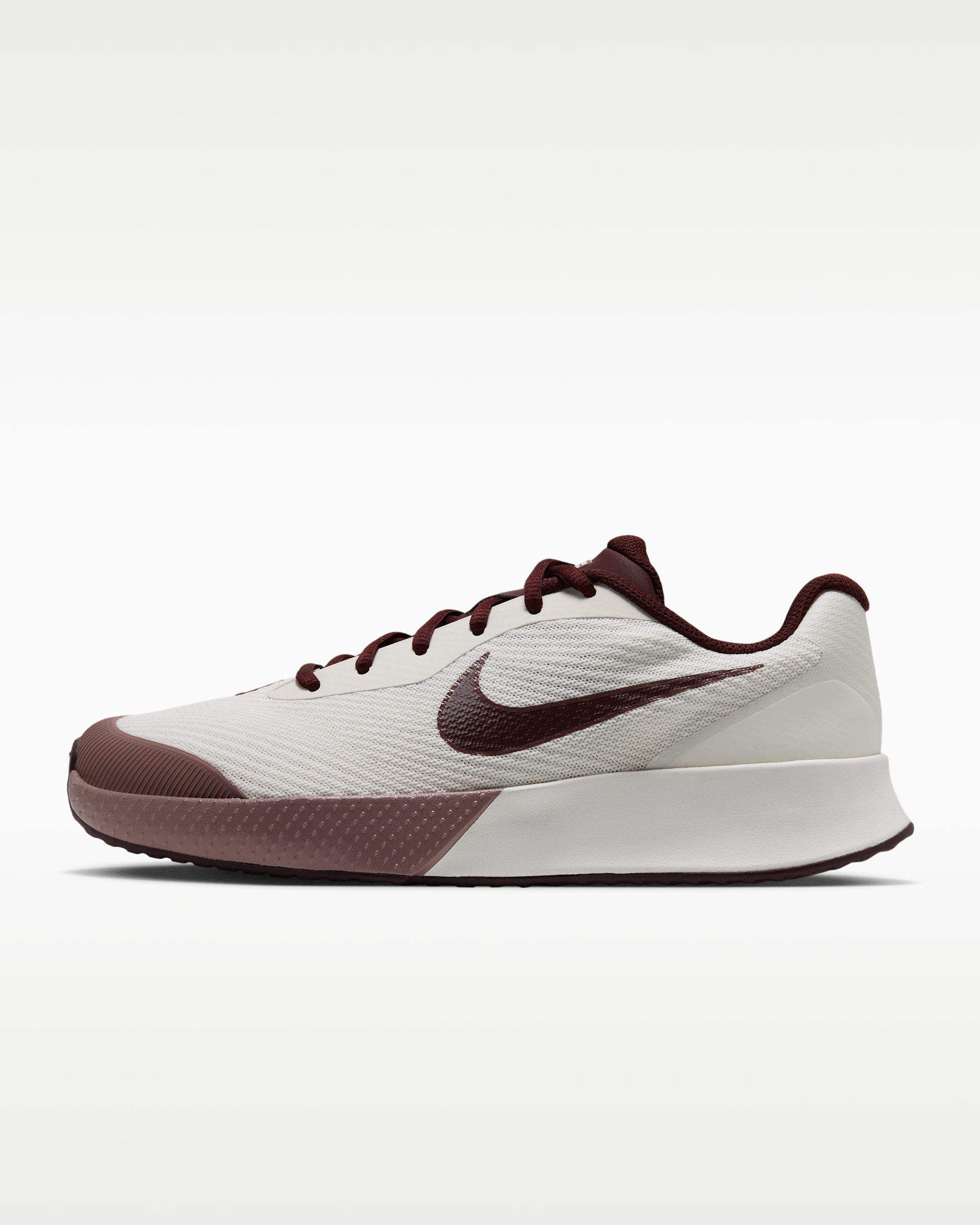 Nike Vapor Lite 3 Women's Hard Court Tennis Shoes - Sail/Tough Red/Canyon Pink/Mystic Dates