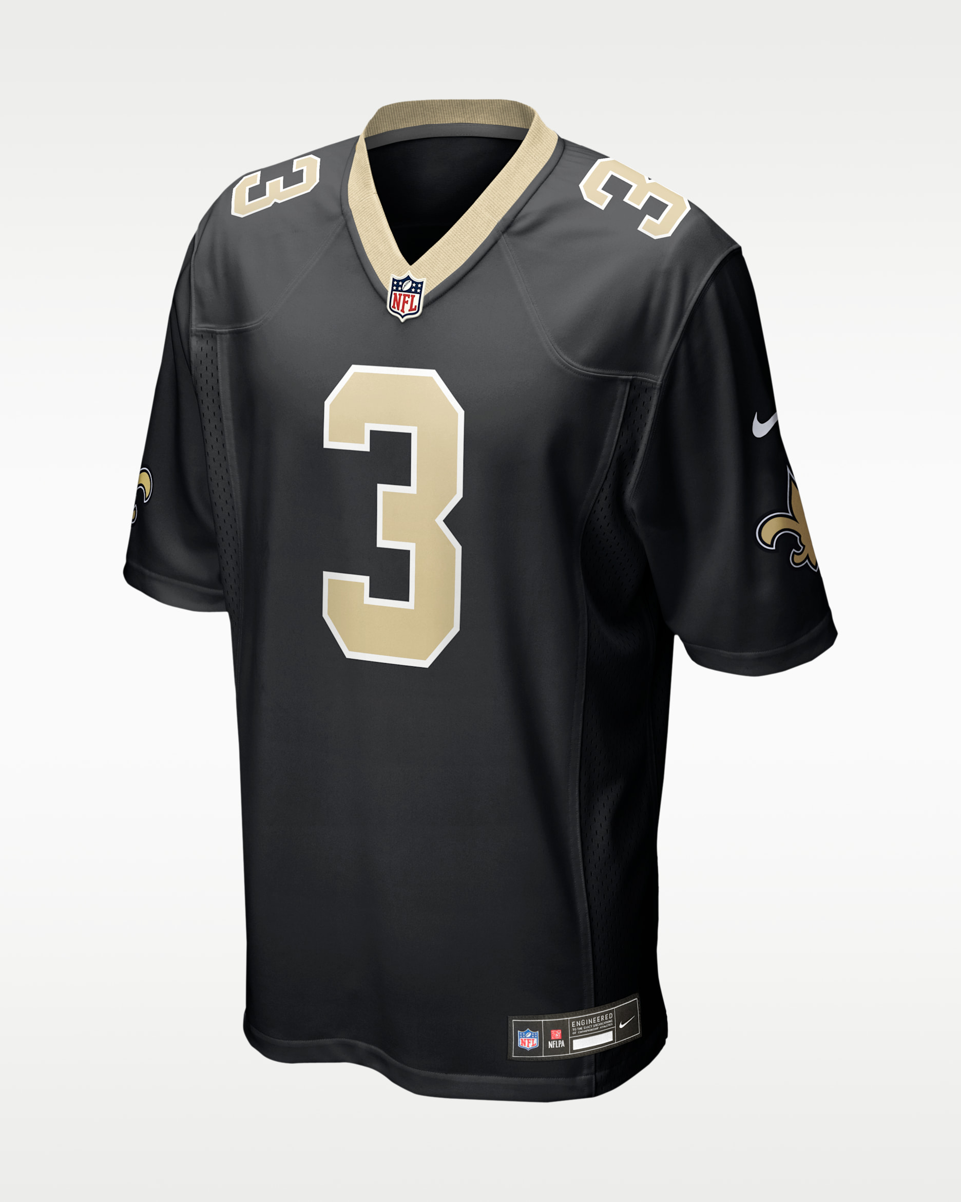 Jaylen Waddle Denver Broncos Women's Nike NFL Game Jersey - Black