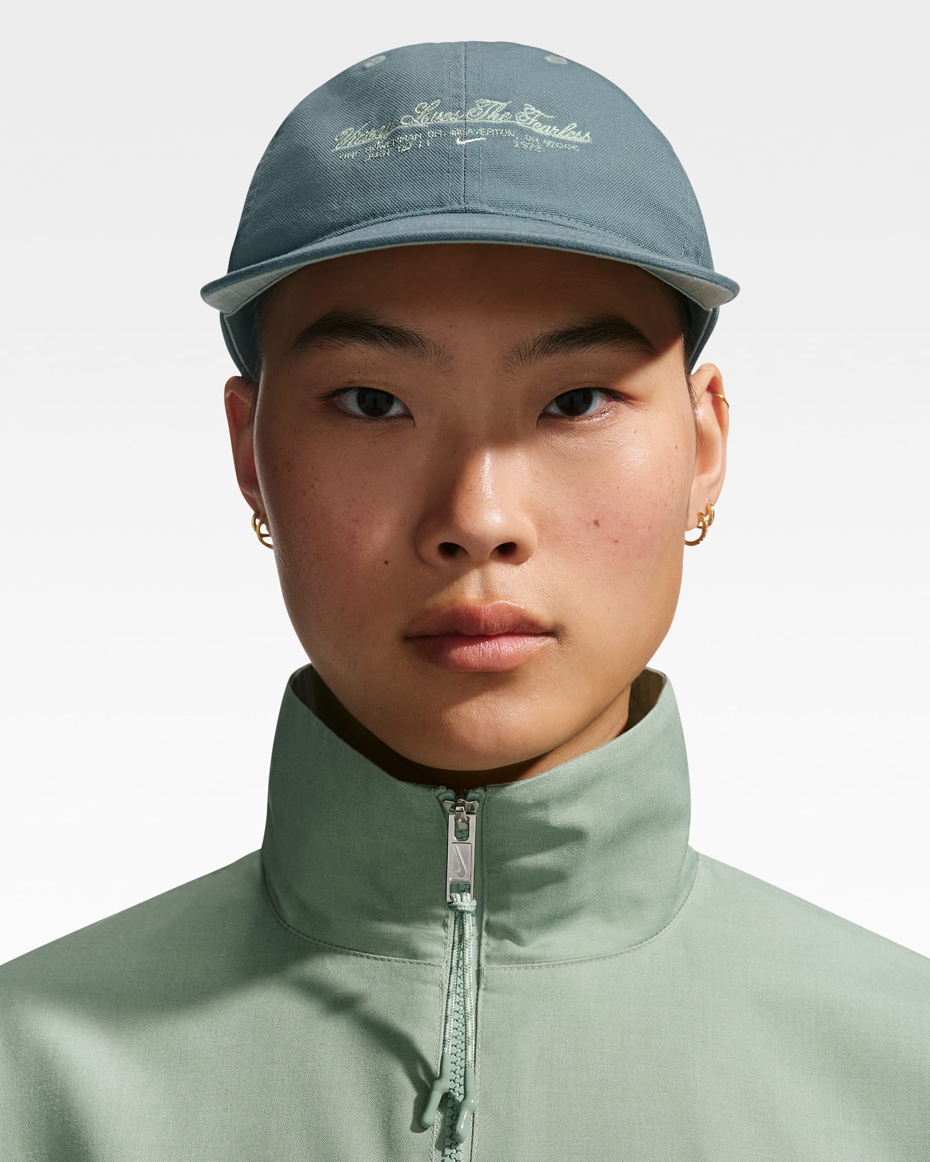 Nike Sportswear Unstructured Cap - Mineral Slate/Steam/Steam