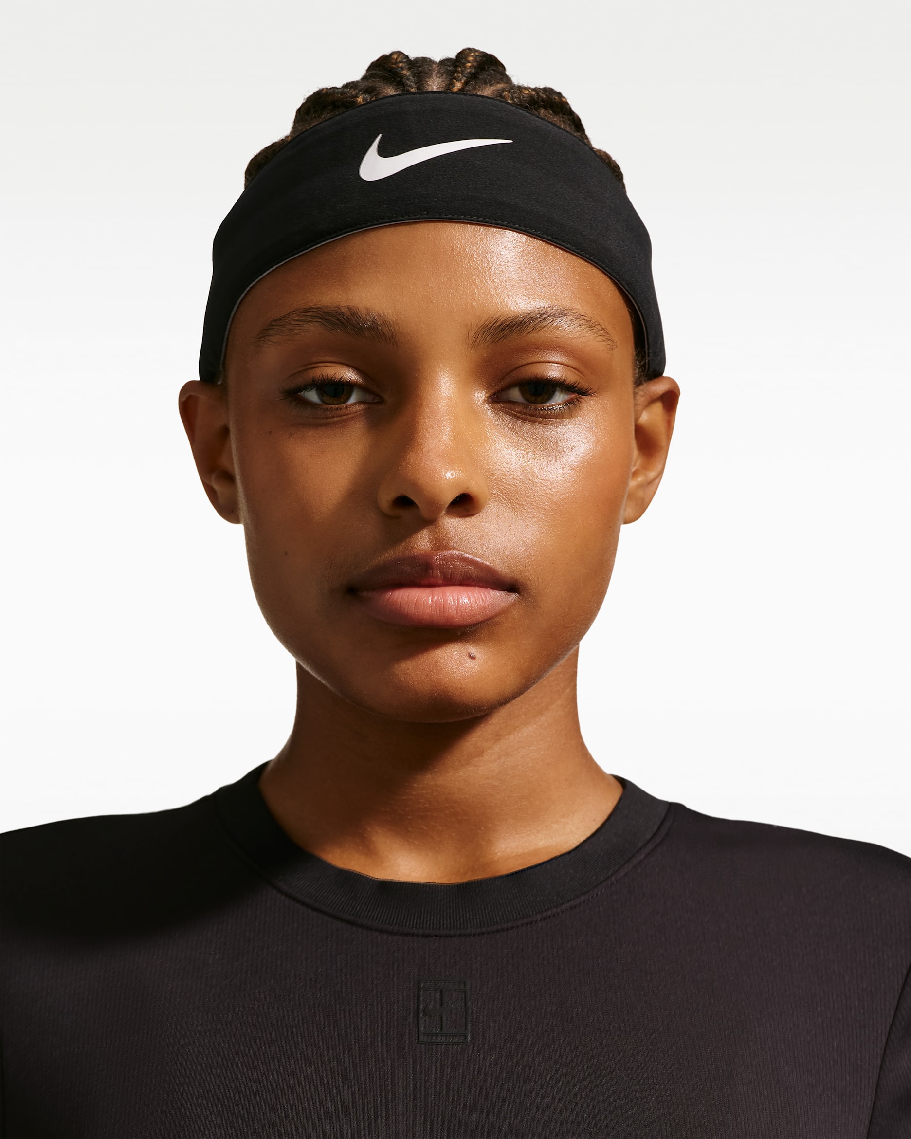 Nike Tennis Premier Head Tie - Black/White