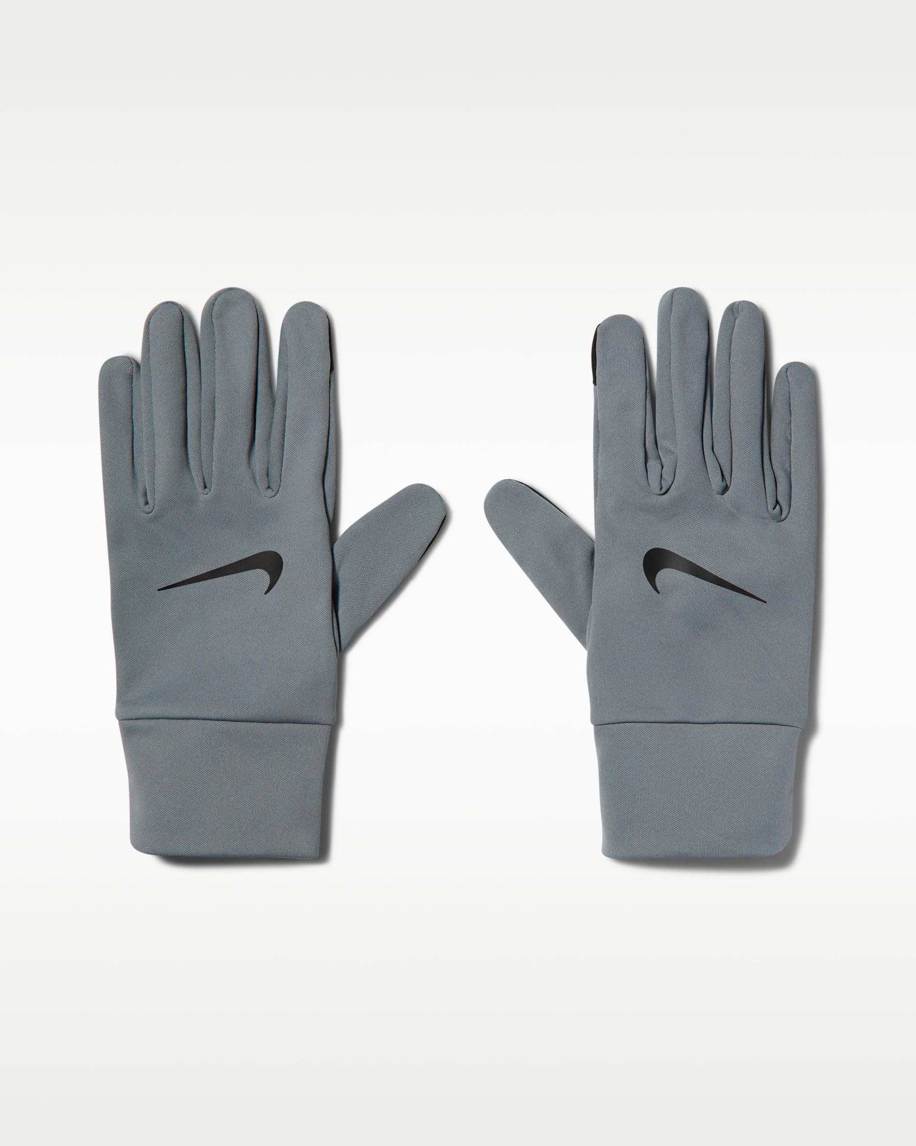 Nike Therma-FIT Fleece Training Gloves - Smoke Grey/Black