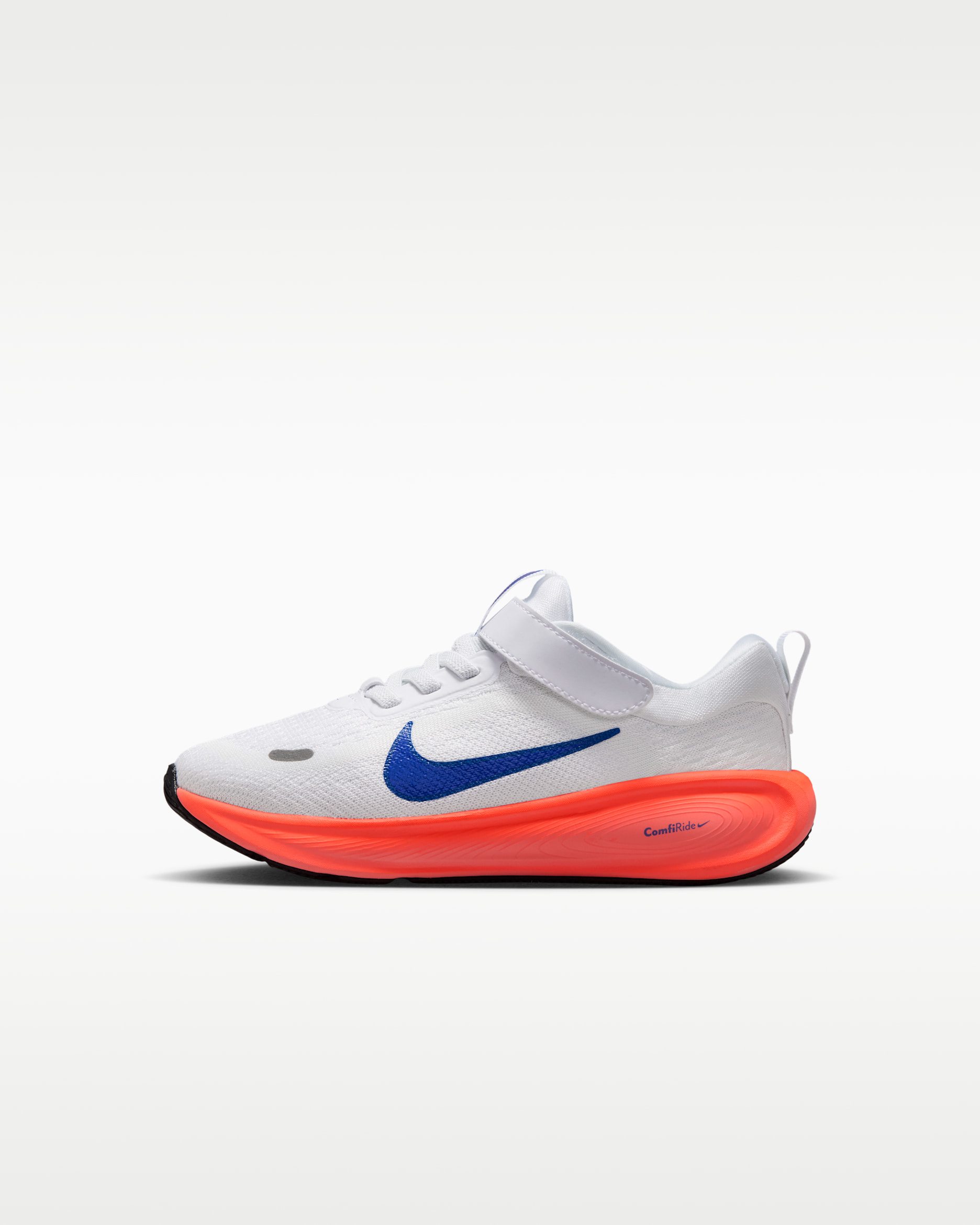 Nike Stellar Ride Younger Kids' Shoes - White/Racer Blue/Atomic Pink/Black