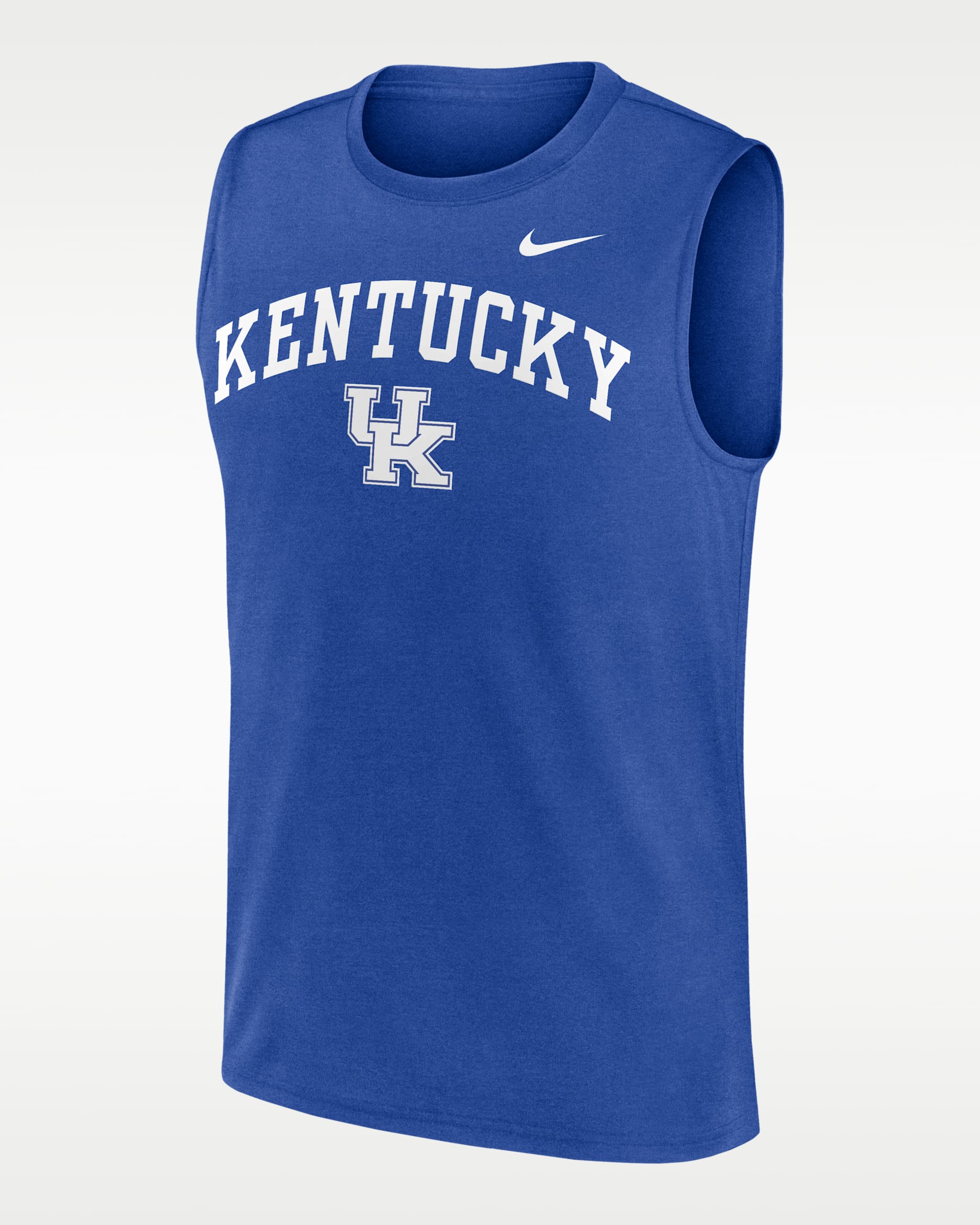 Kentucky Primetime Arch Legend Men's Nike Dri-FIT College Muscle Tank Top - Game Royal