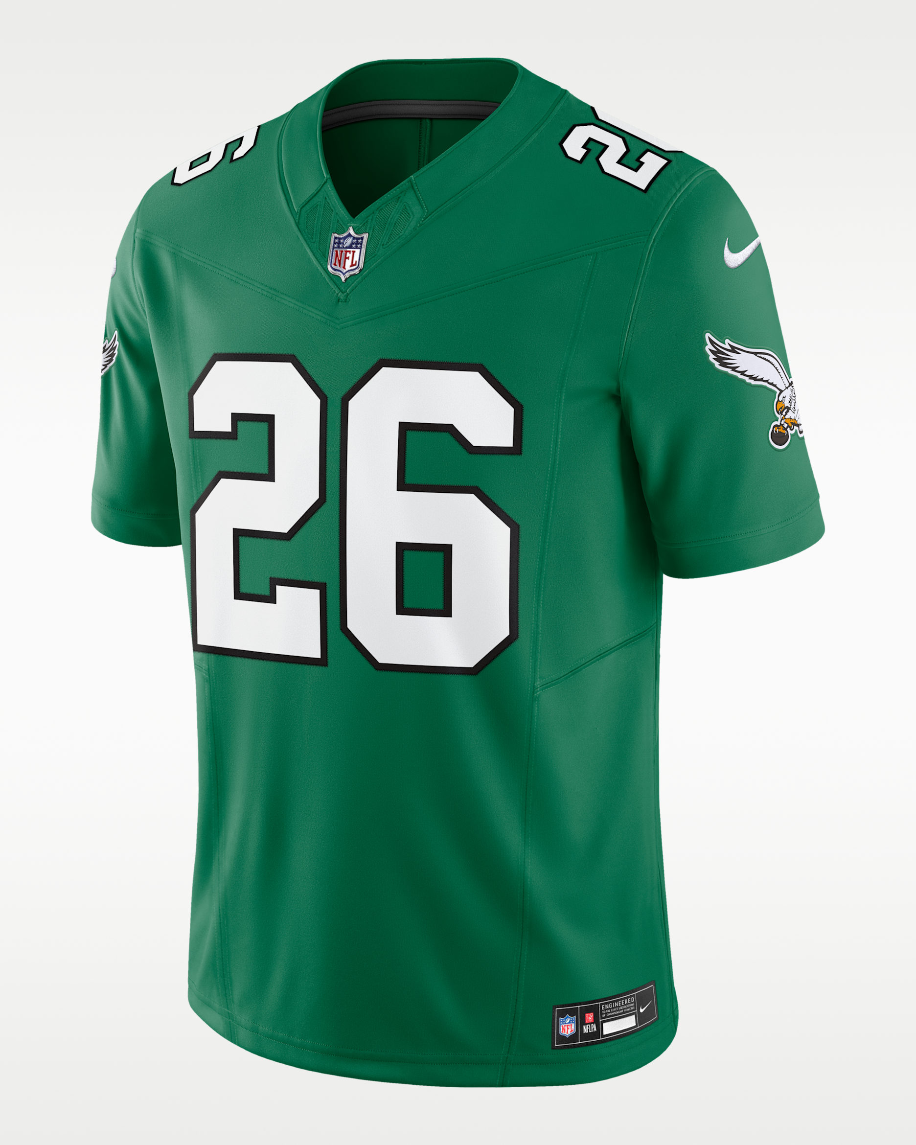 Saquon Barkley Philadelphia Eagles Men's Nike Dri-FIT NFL Limited Jersey - Pine Green