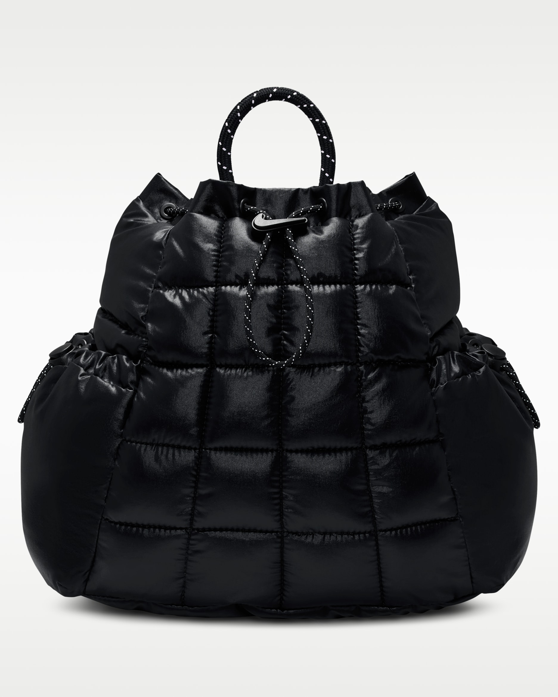 Nike Sportswear Puffle Backpack (9L) - Black/Iron Grey/Black