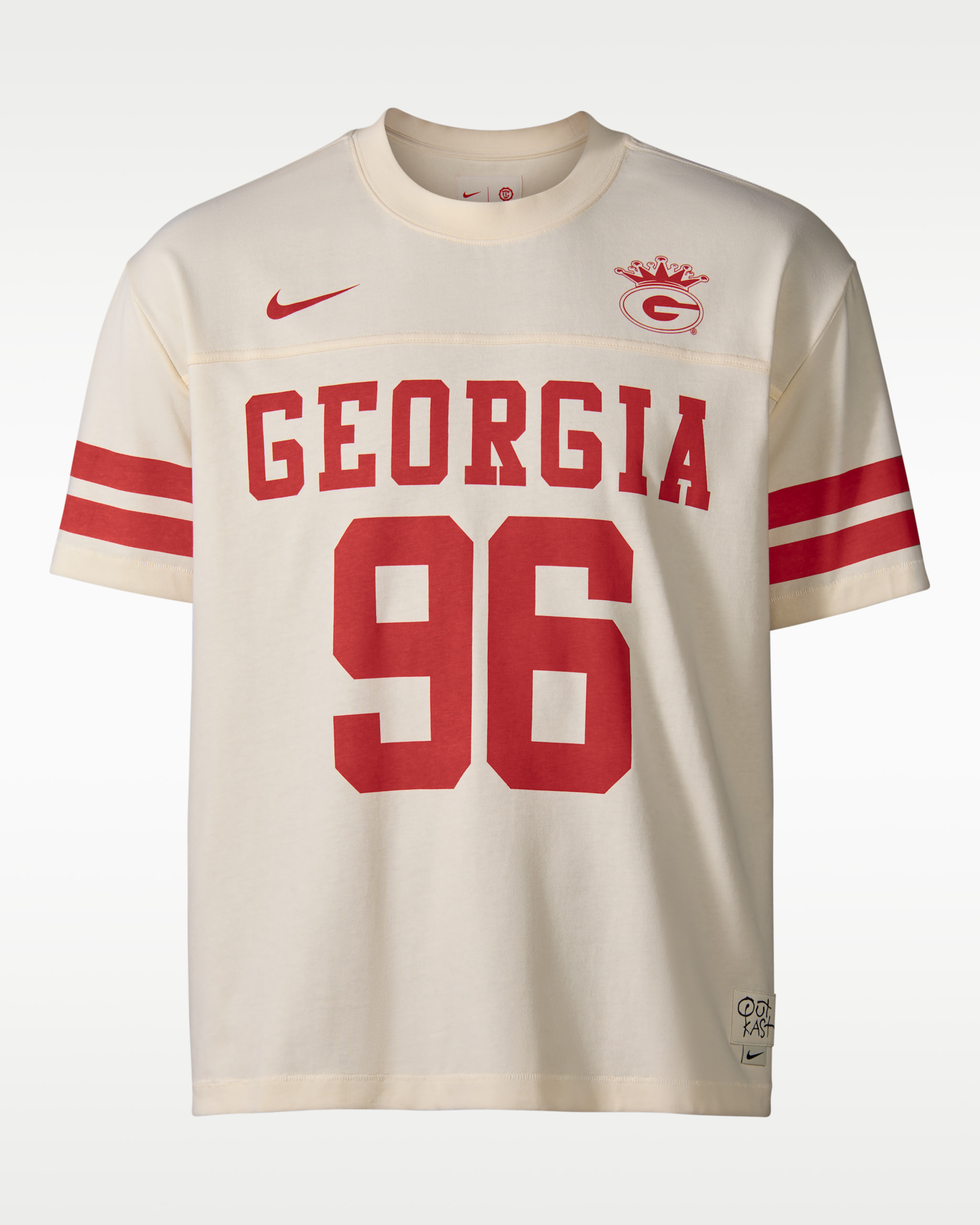 Playera de futbol Nike x UGA x Outkast - Crema