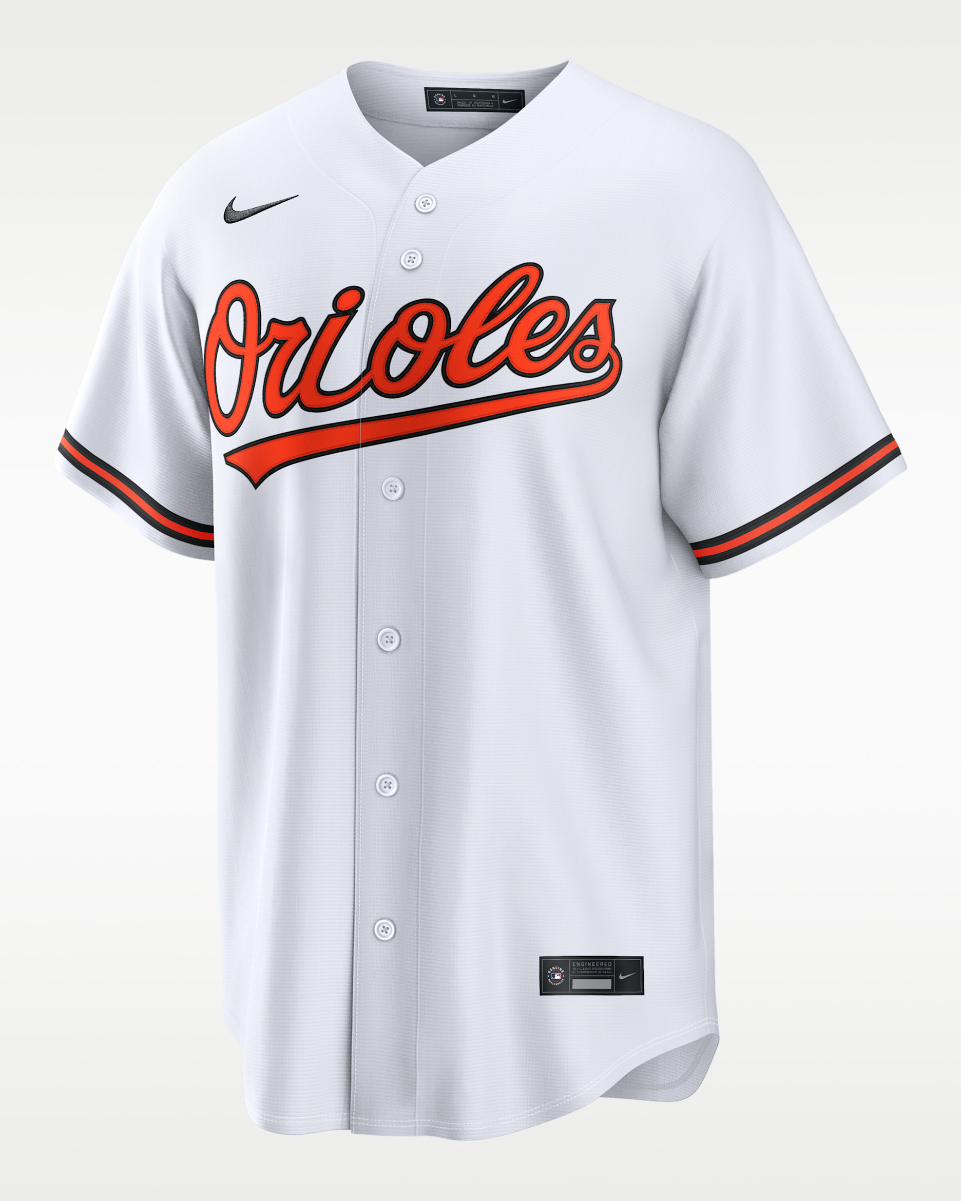 Gunnar Henderson Baltimore Orioles Men's Nike MLB Replica Jersey - White