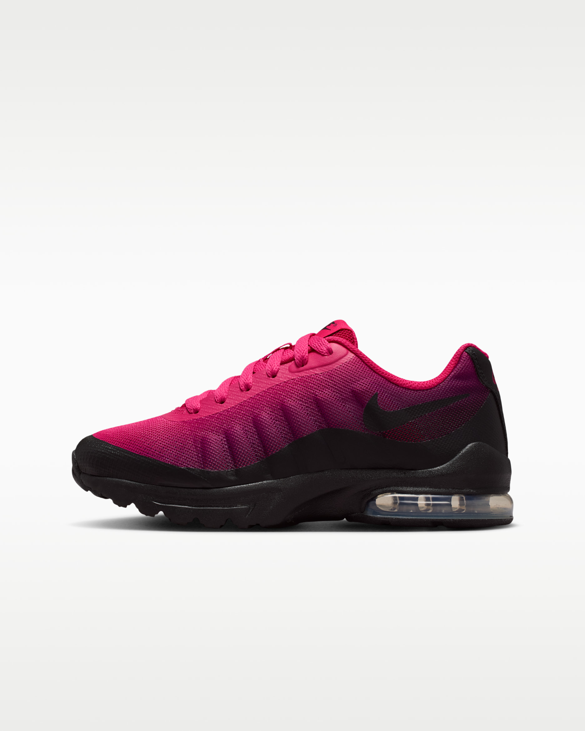 Nike Air Max Invigor Print Big Kids' Shoes - Rush Pink/Black