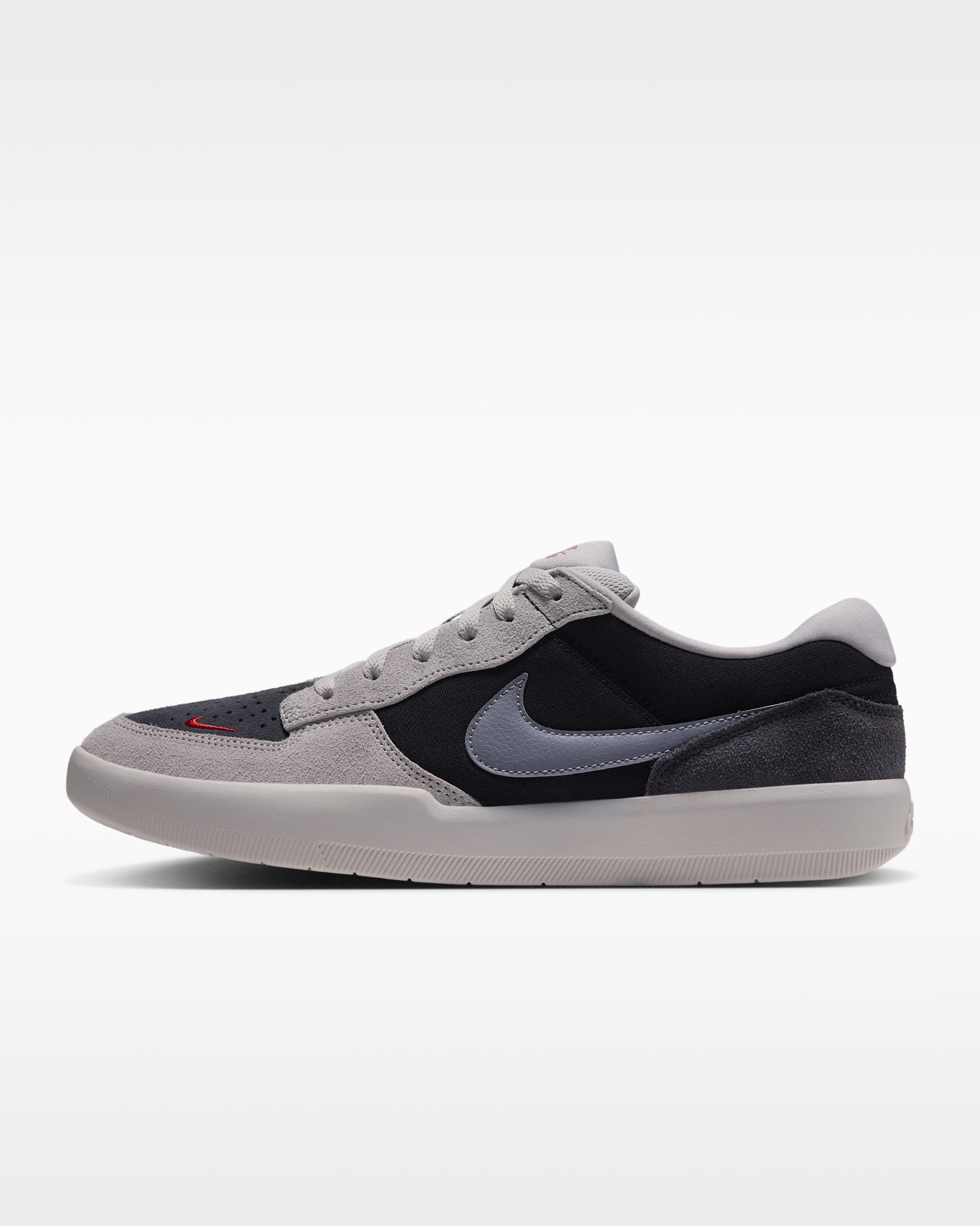 Nike SB Force 58 Skate Shoes - Black/Light Iron Ore/Anthracite/Smoke Grey