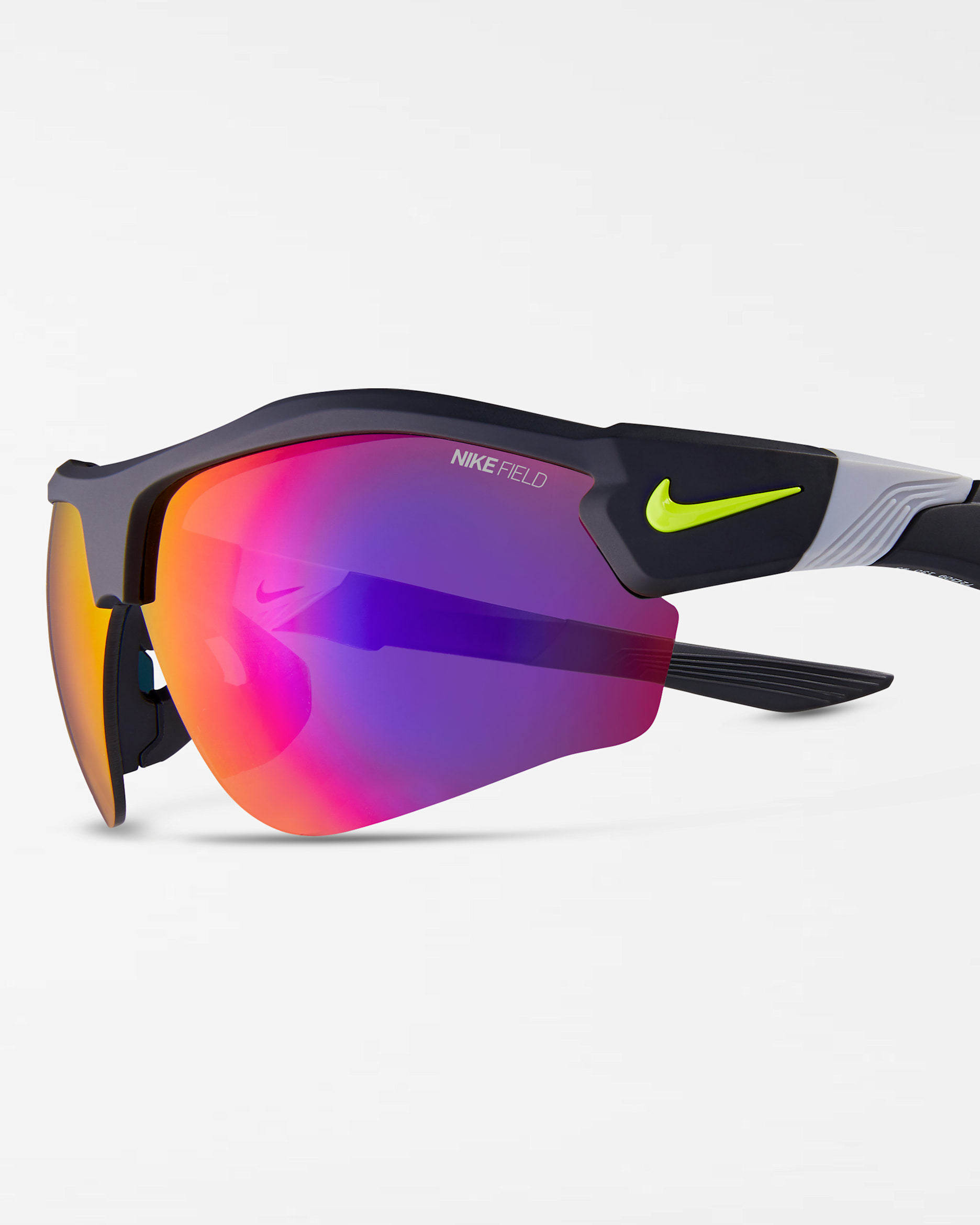 Nike Show X3 Road Tint Sunglasses - Black/Volt