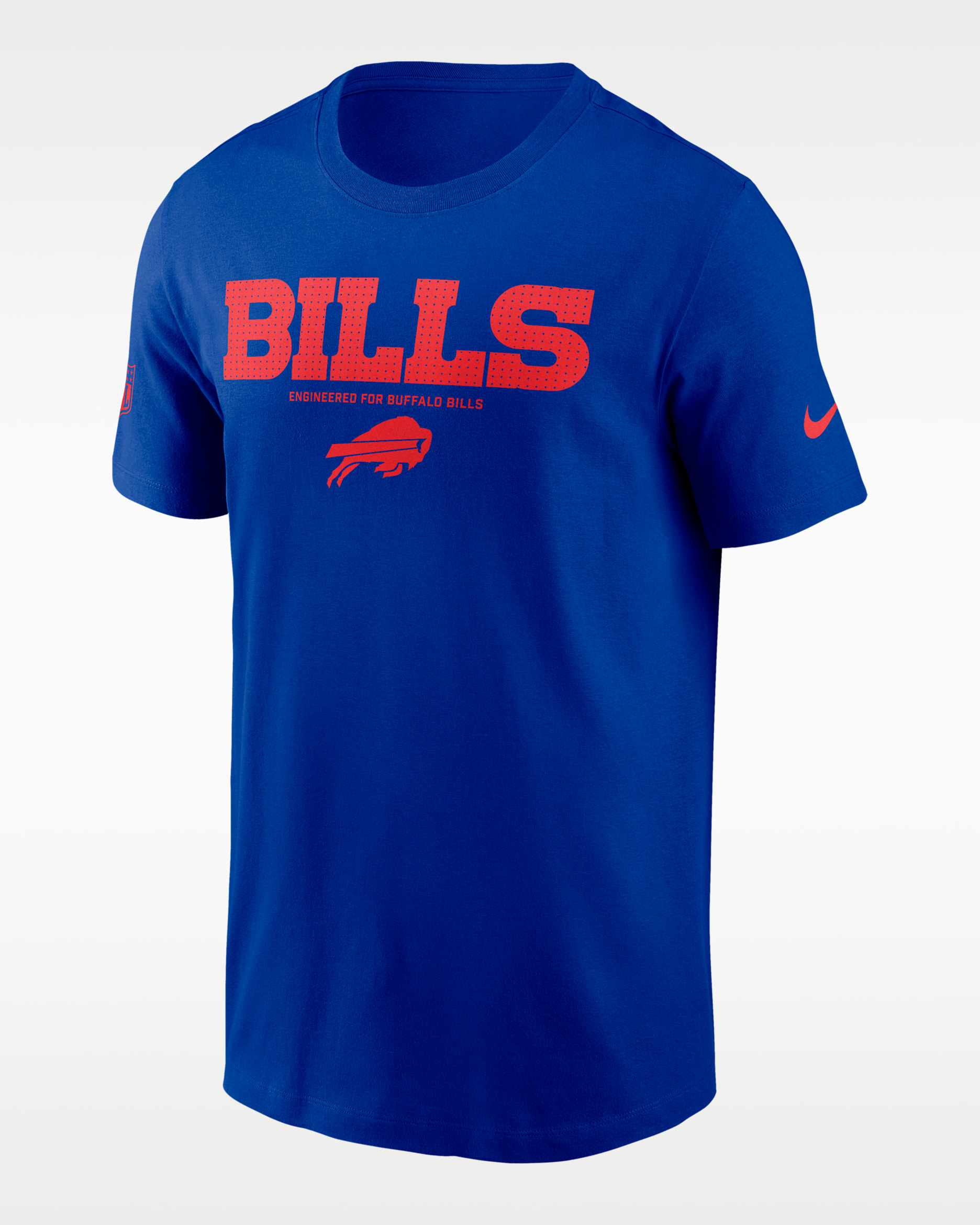 Buffalo Bills Sideline Team Issue Men's Nike Dri-FIT NFL T-Shirt - Royal