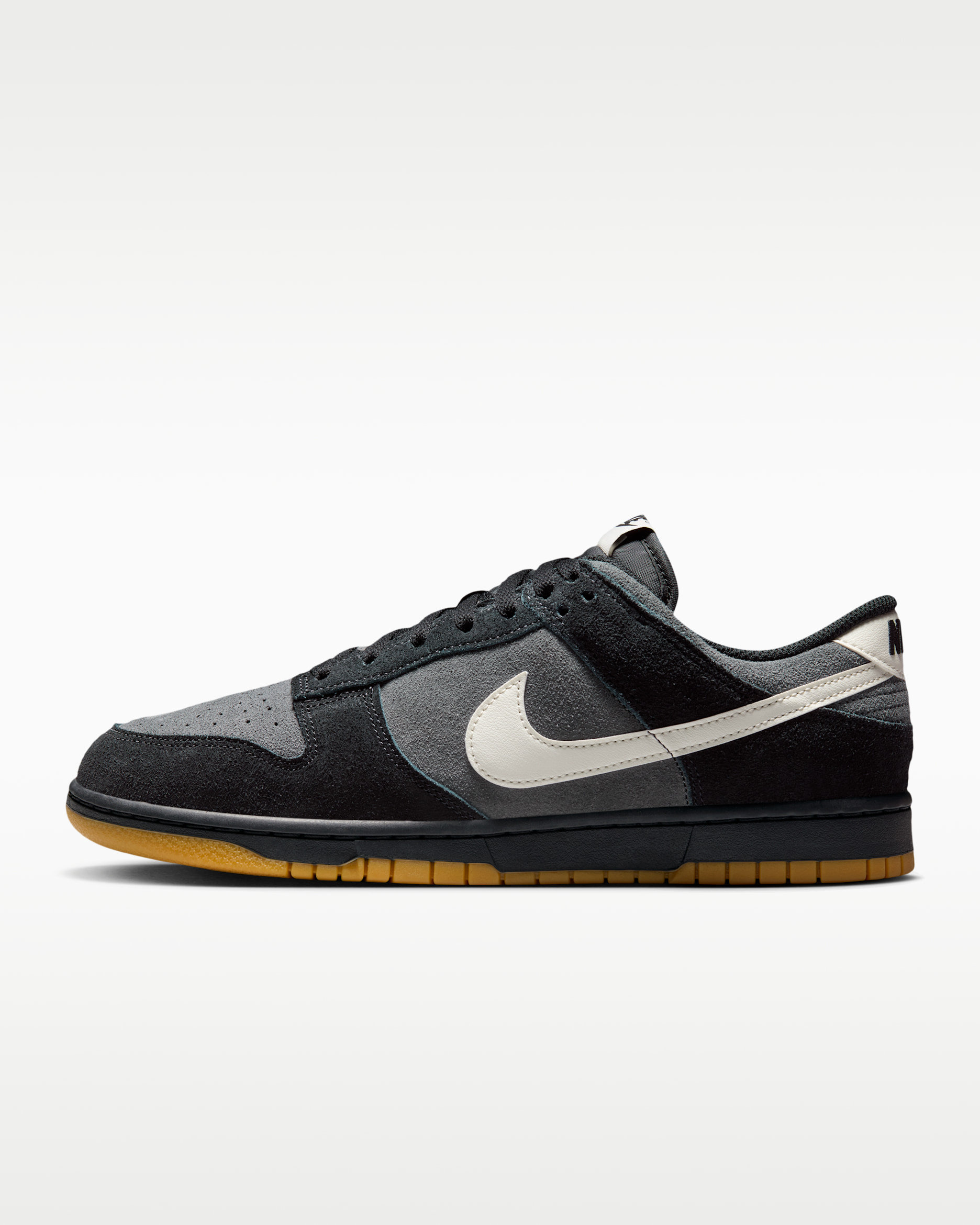 Nike Dunk Low Retro SE Men's Shoes - Black/Anthracite/Gum Light Brown/Pale Ivory