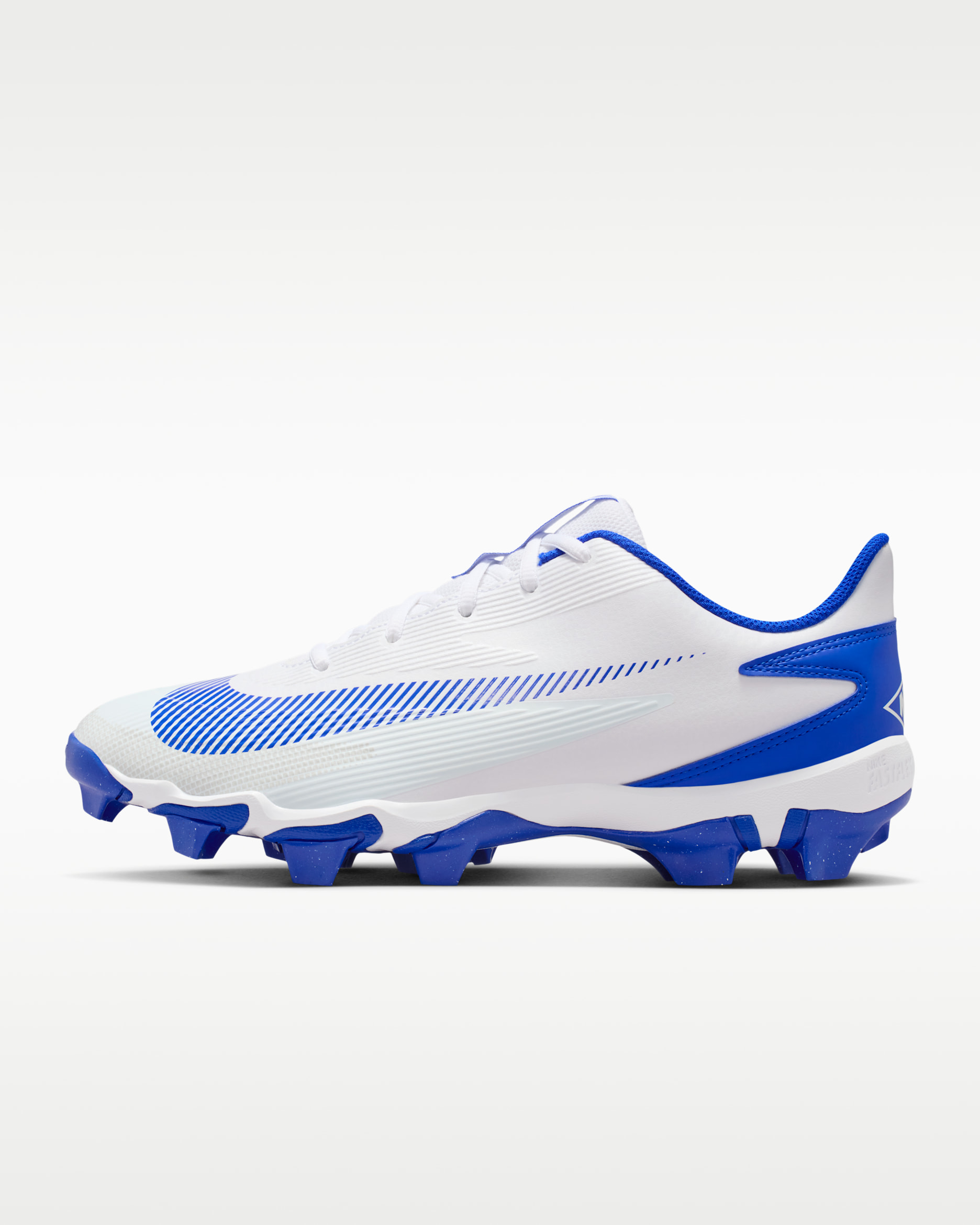 Nike Diamond Clutch Baseball Cleats - White/Old Royal/Phantom/Hyper Royal