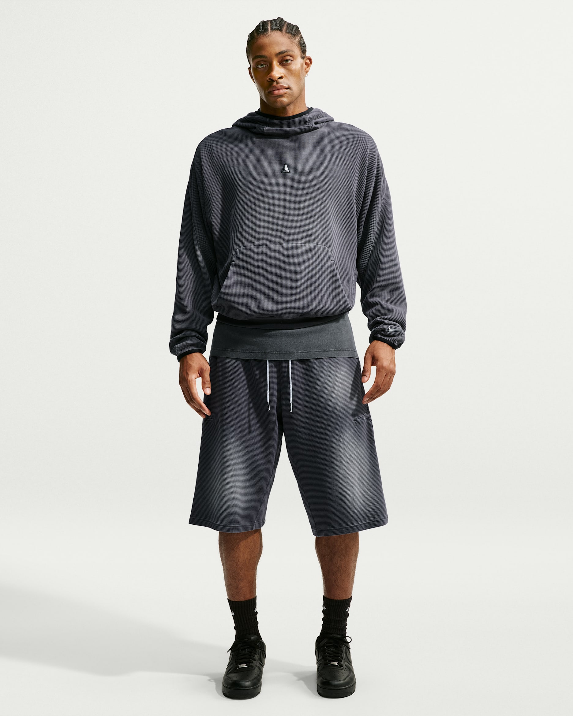 Ja Men's Nike 35.5cm (approx) Basketball Shorts - Black