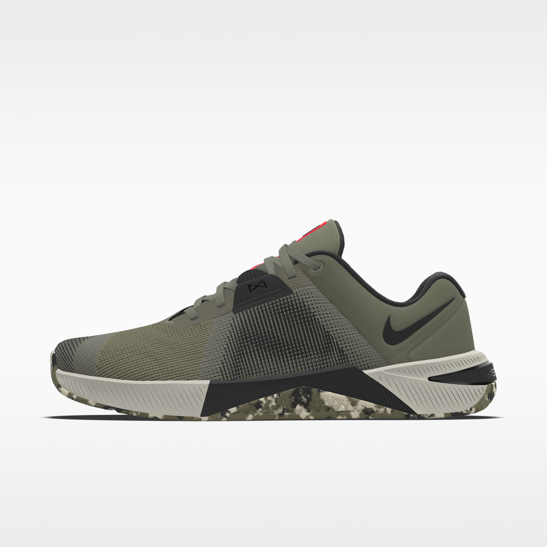 Nike Metcon 10 By You egyedi férfi edzőcipő - Többszínű/Többszínű