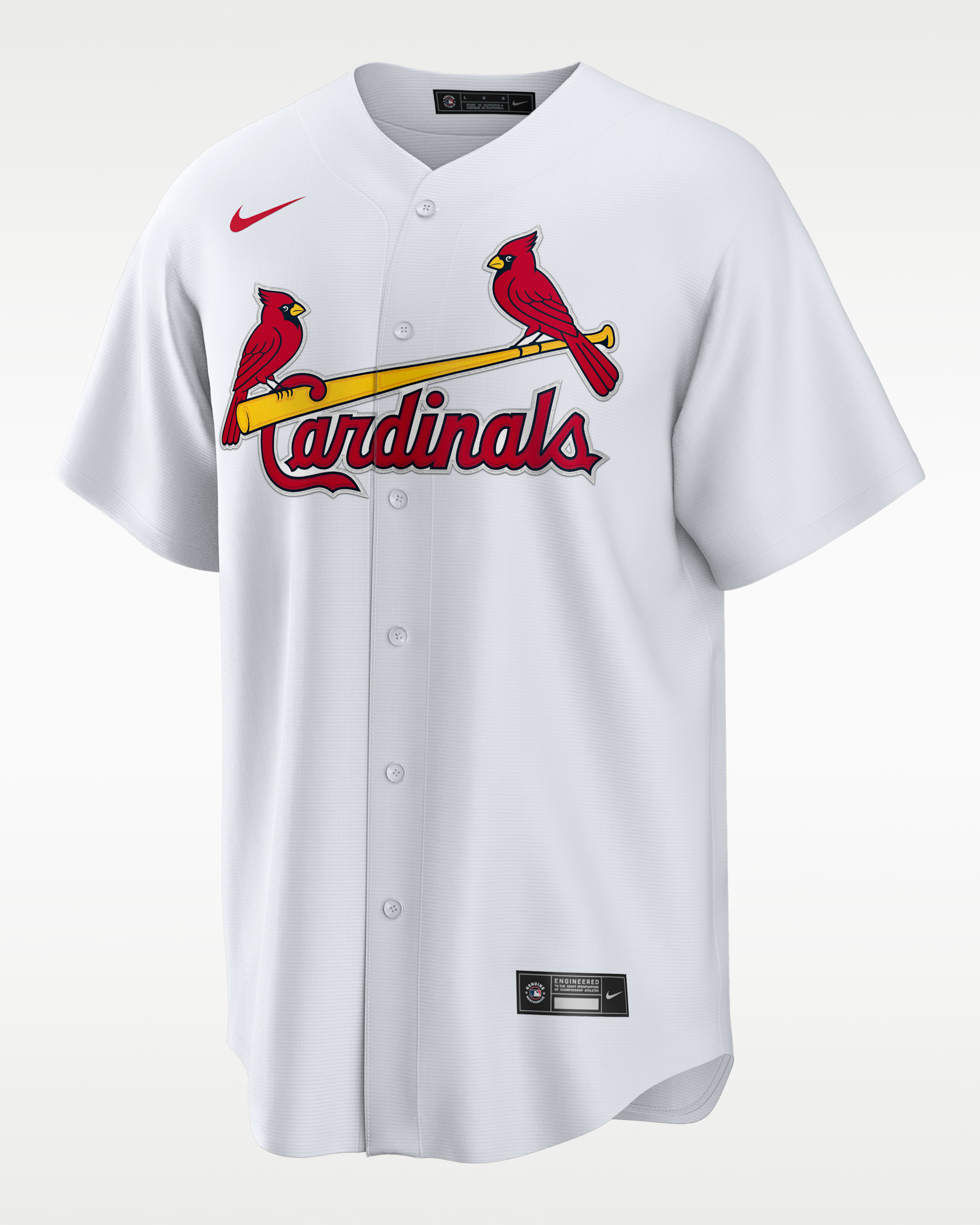 Albert Pujols St. Louis Cardinals Retired Men's Nike MLB Replica Jersey - White