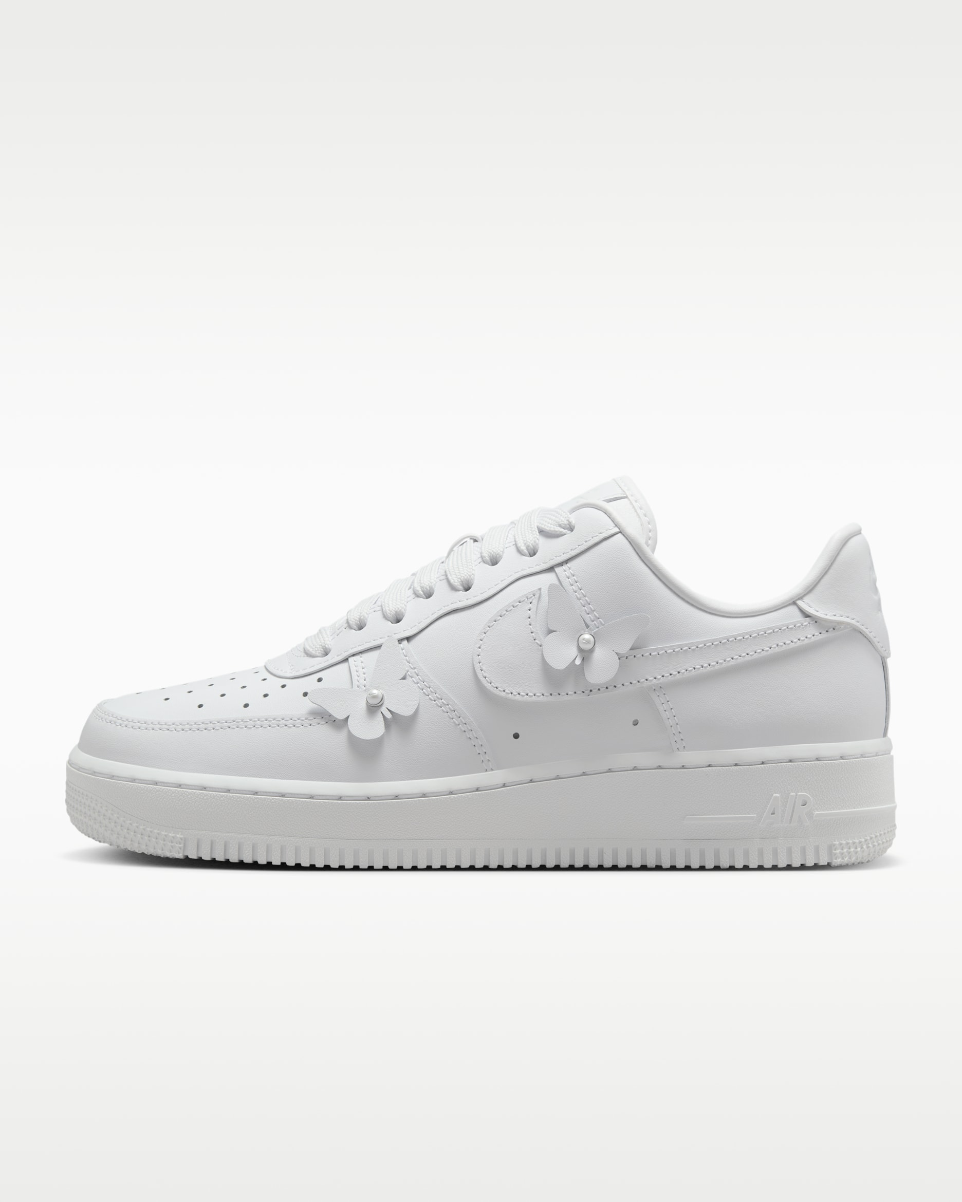 Tenis para mujer Nike Air Force 1 Low - Blanco/Negro/Blanco