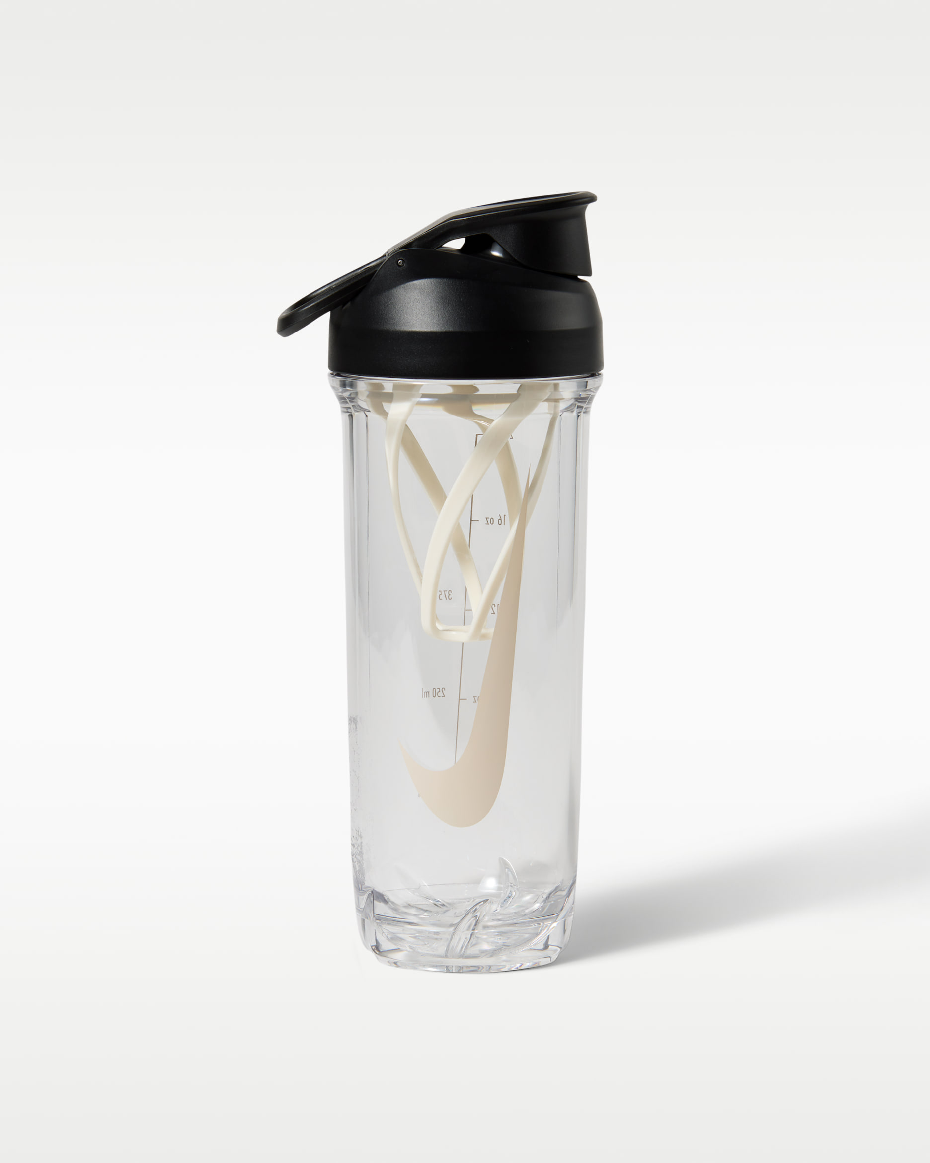 Nike Tritan Recharge 2.0 Shaker Bottle (24 oz) - Clear/Cream II