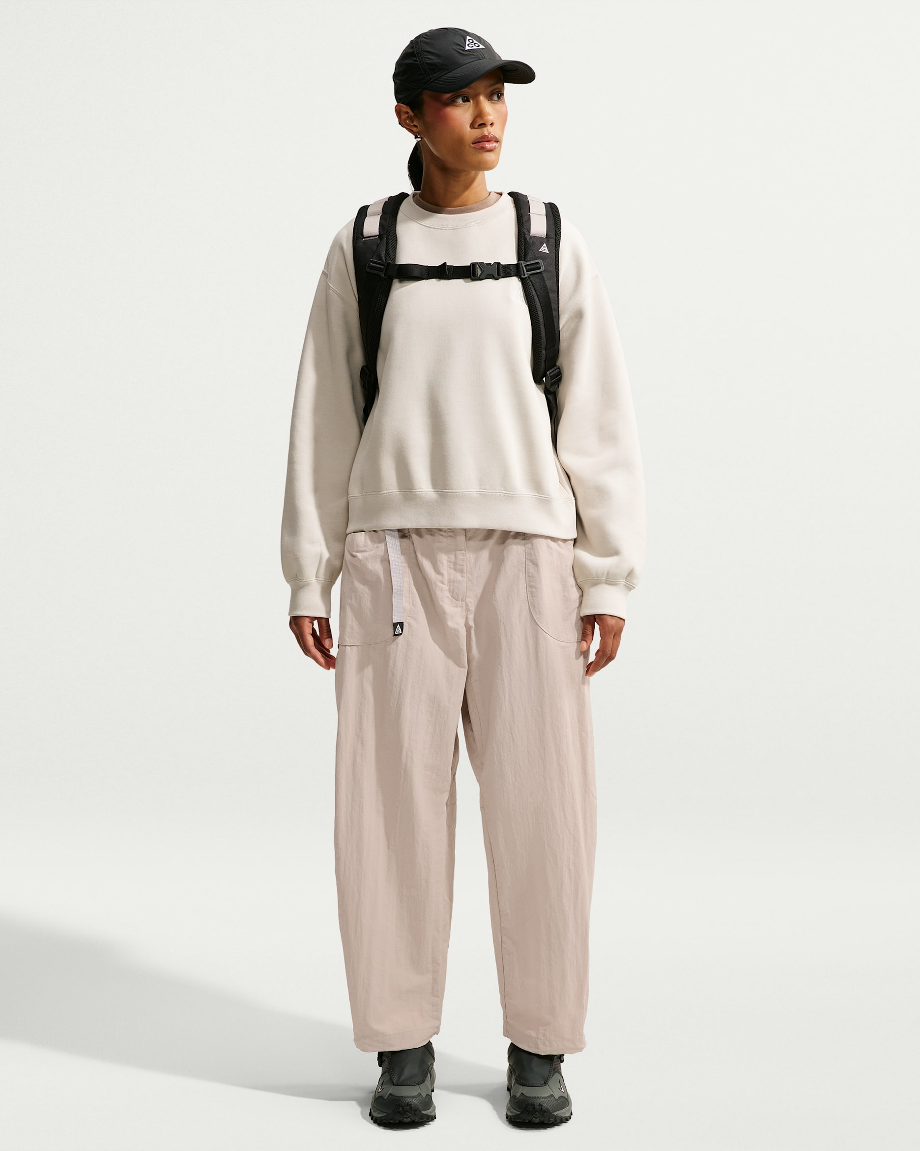 Nike ACG "Dolomiti" Hose (Damen) - Cream II/Light Orewood Brown/Summit White