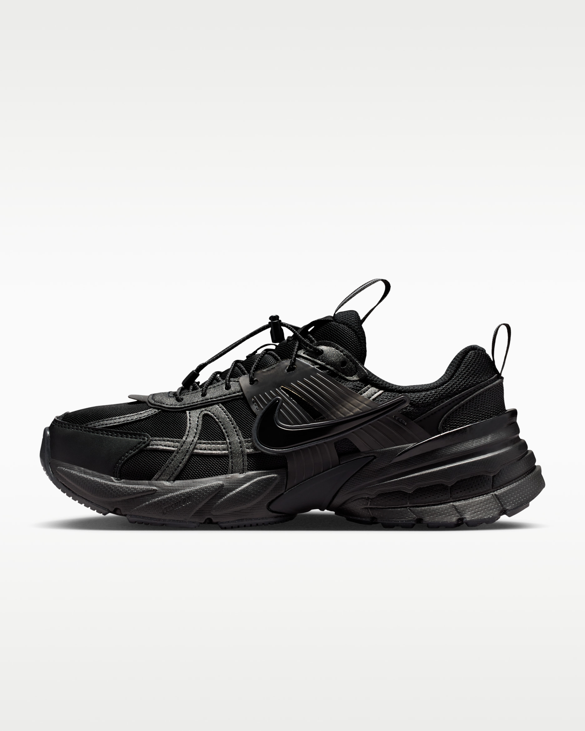Nike V2K Run Women's Shoes - Black/Metallic Silver/Anthracite/Black
