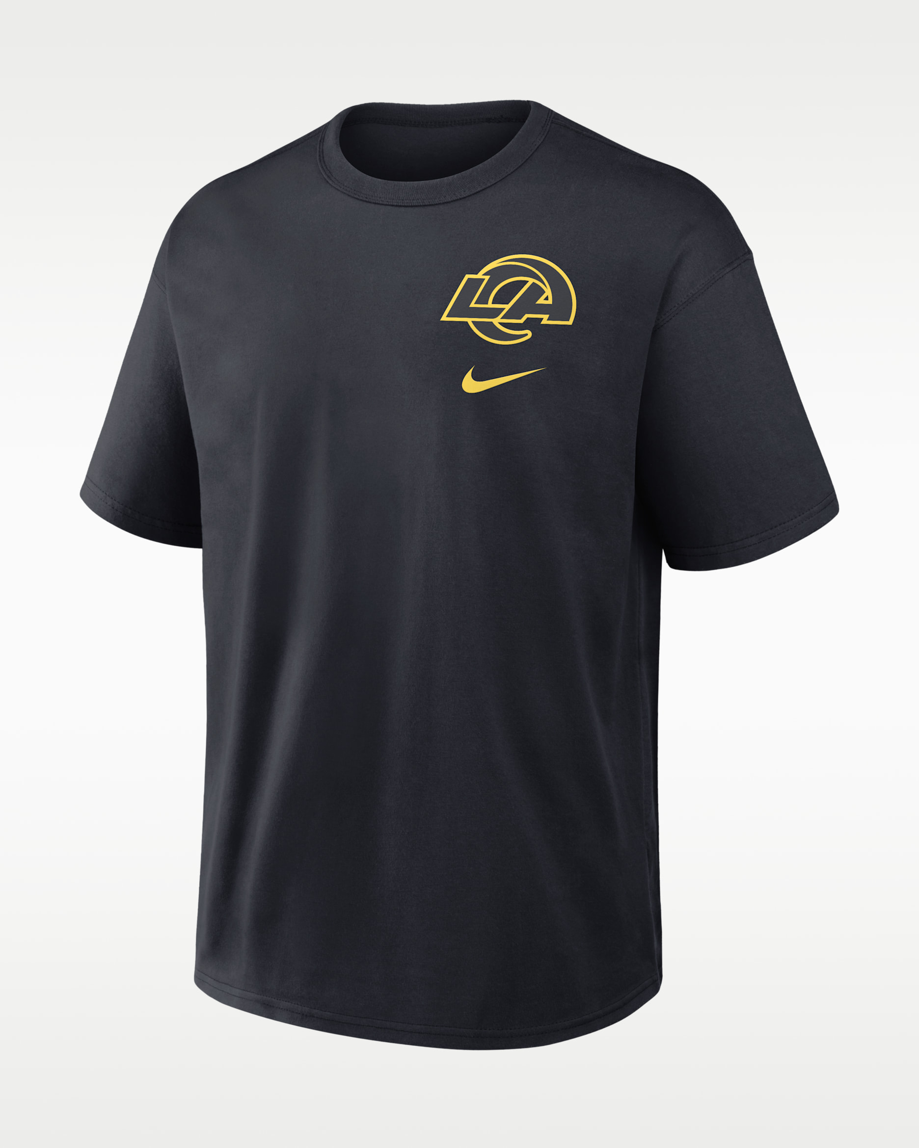Los Angeles Rams Rivalries Collection Max90 Men's Nike NFL T-Shirt - Navy