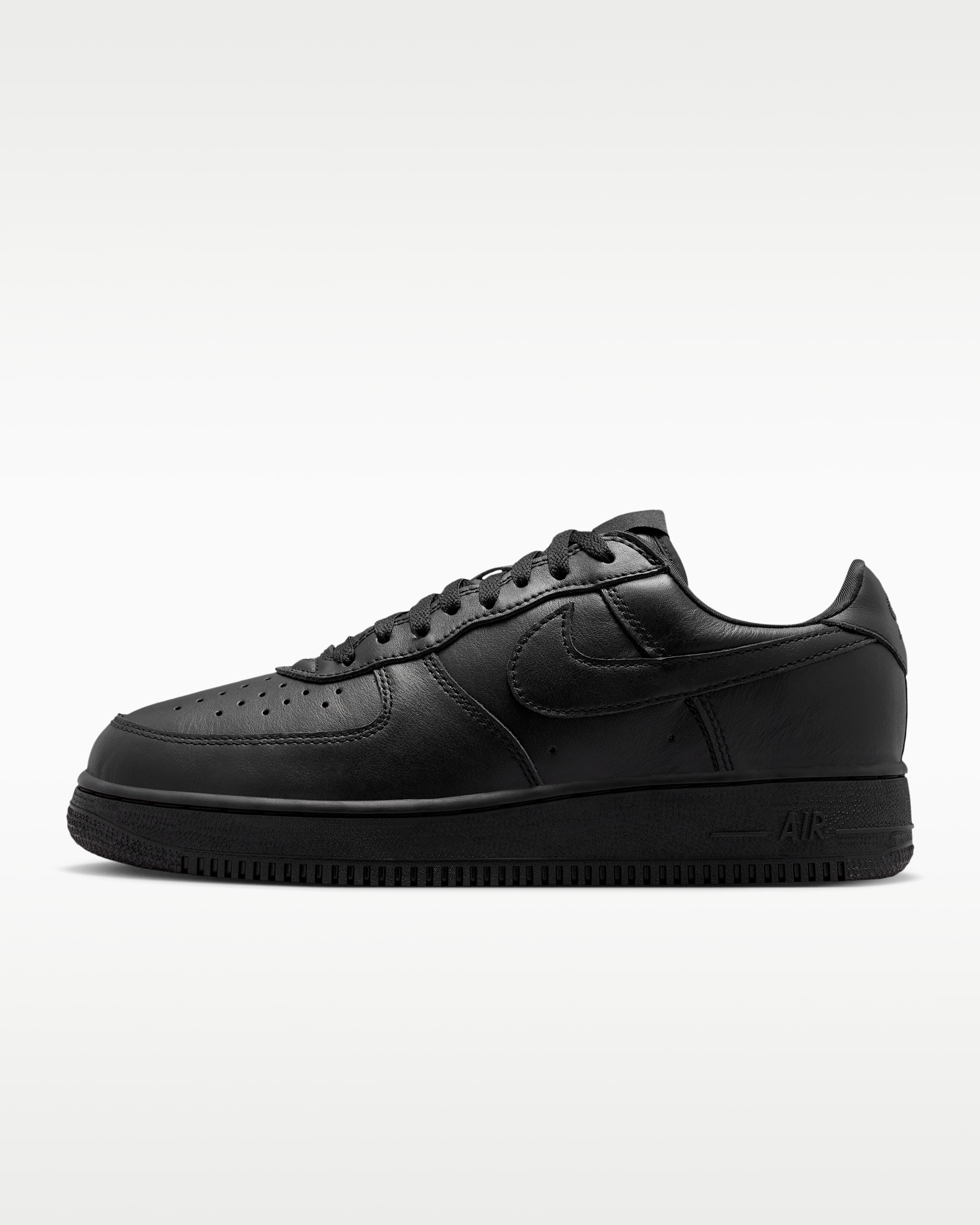 Nike Air Force 1 '01 Men's Shoes - Black/Black/Black
