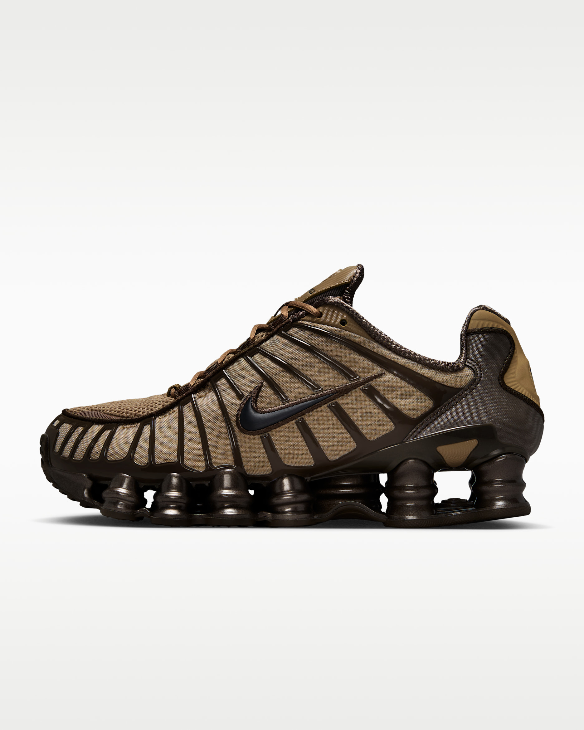 Nike Shox TL Women's Shoes - Khaki/Ironstone/Off-Noir