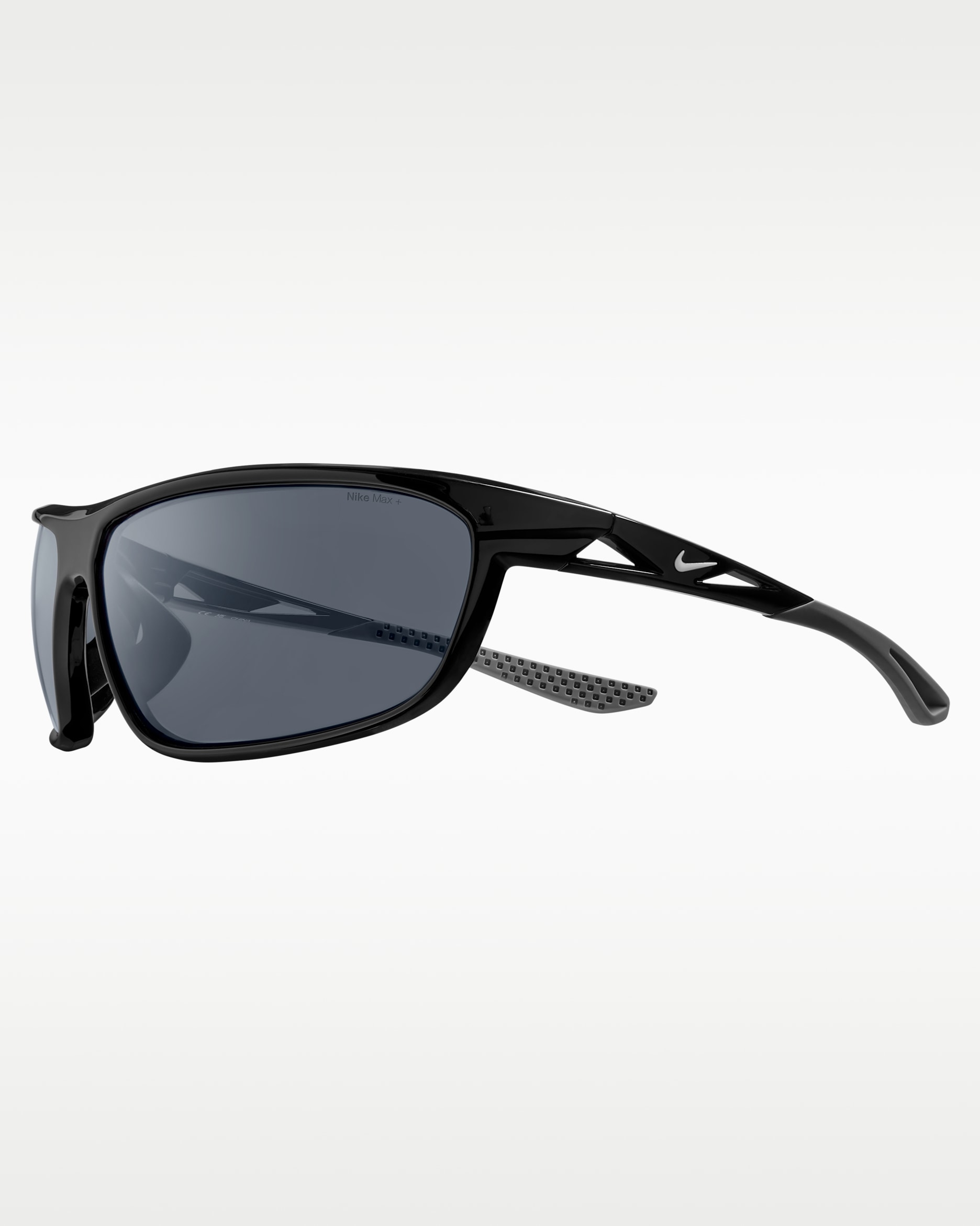 Nike Windtrack Run Sunglasses - Black/Grey