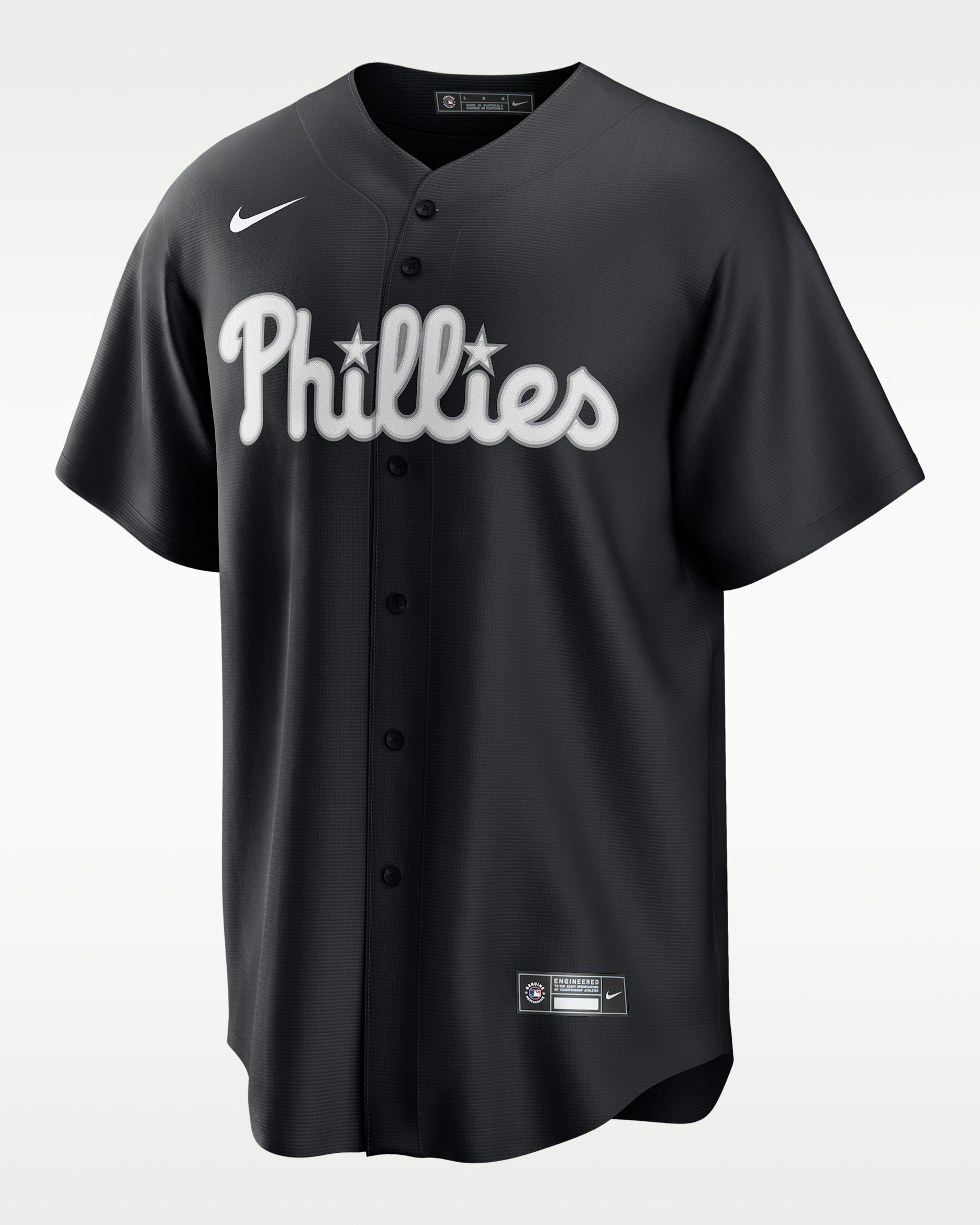 Bryce Harper Philadelphia Phillies Men's Nike MLB Replica Jersey - White
