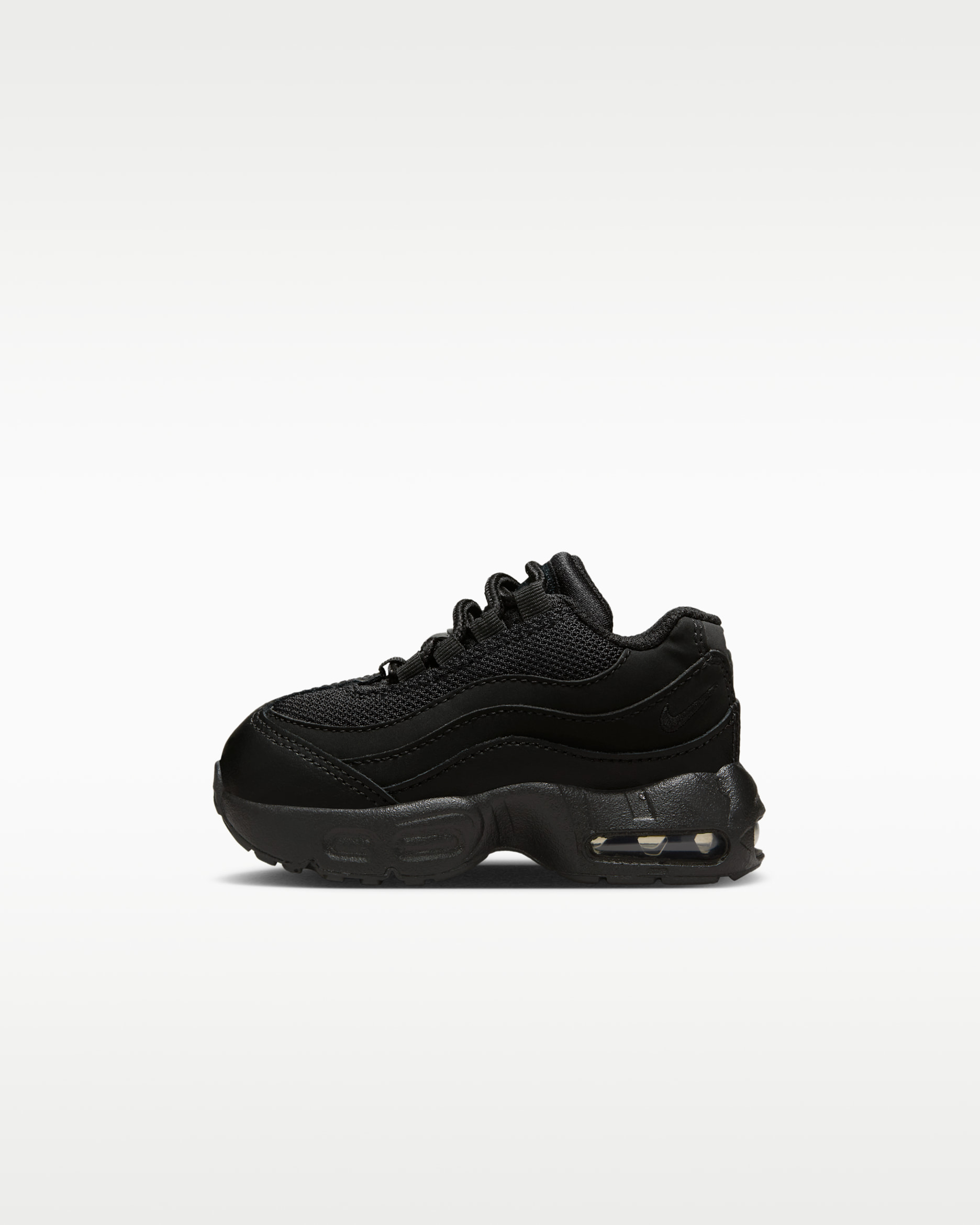 Nike Air Max 95 Recraft sko til sped-/småbarn - Svart/Svart/Anthracite/Svart