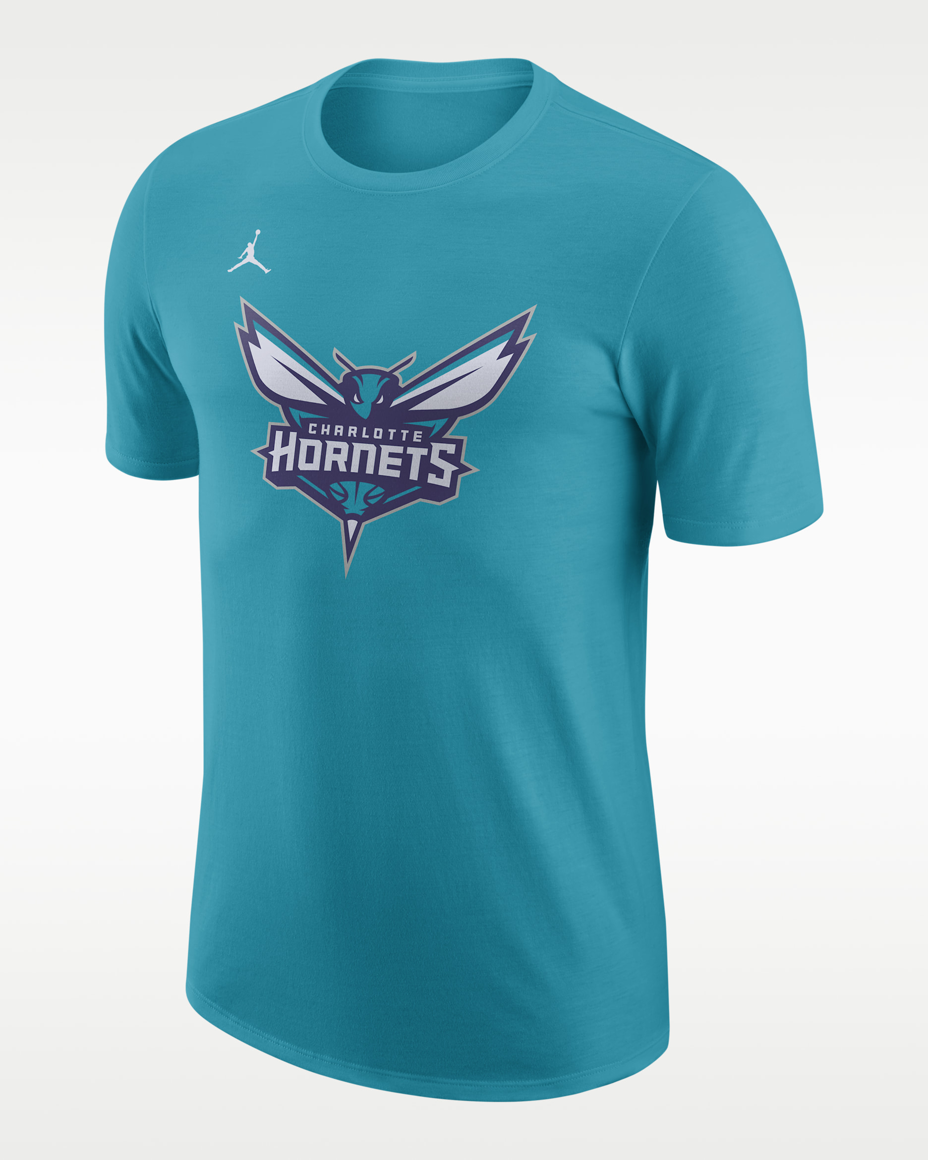 Charlotte Hornets Essential Men's Nike NBA T-Shirt - Rapid Teal