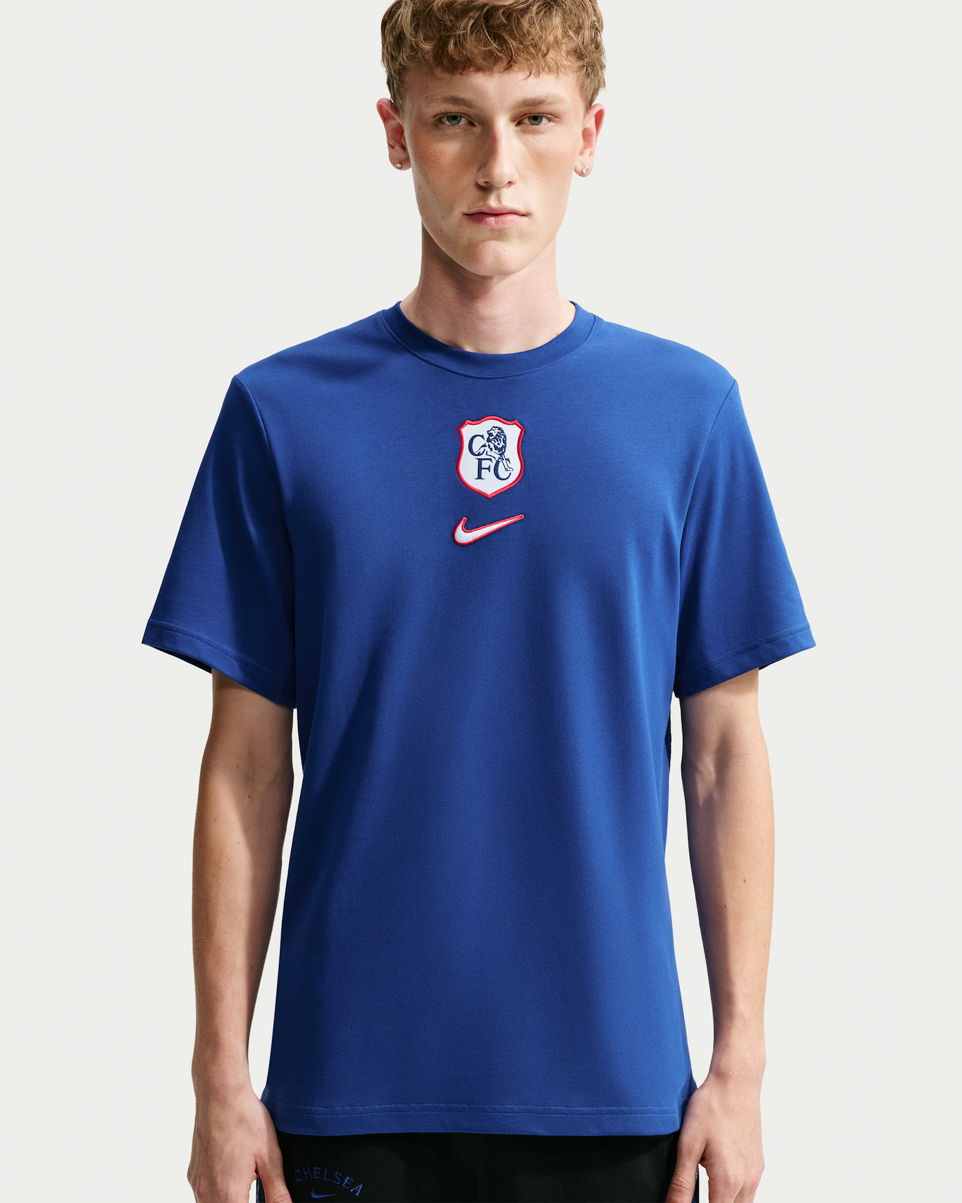 Tercera equipación Primary Chelsea FC Camiseta de fútbol Nike Dri-FIT - Hombre - Rush Blue/Global Red/Blanco