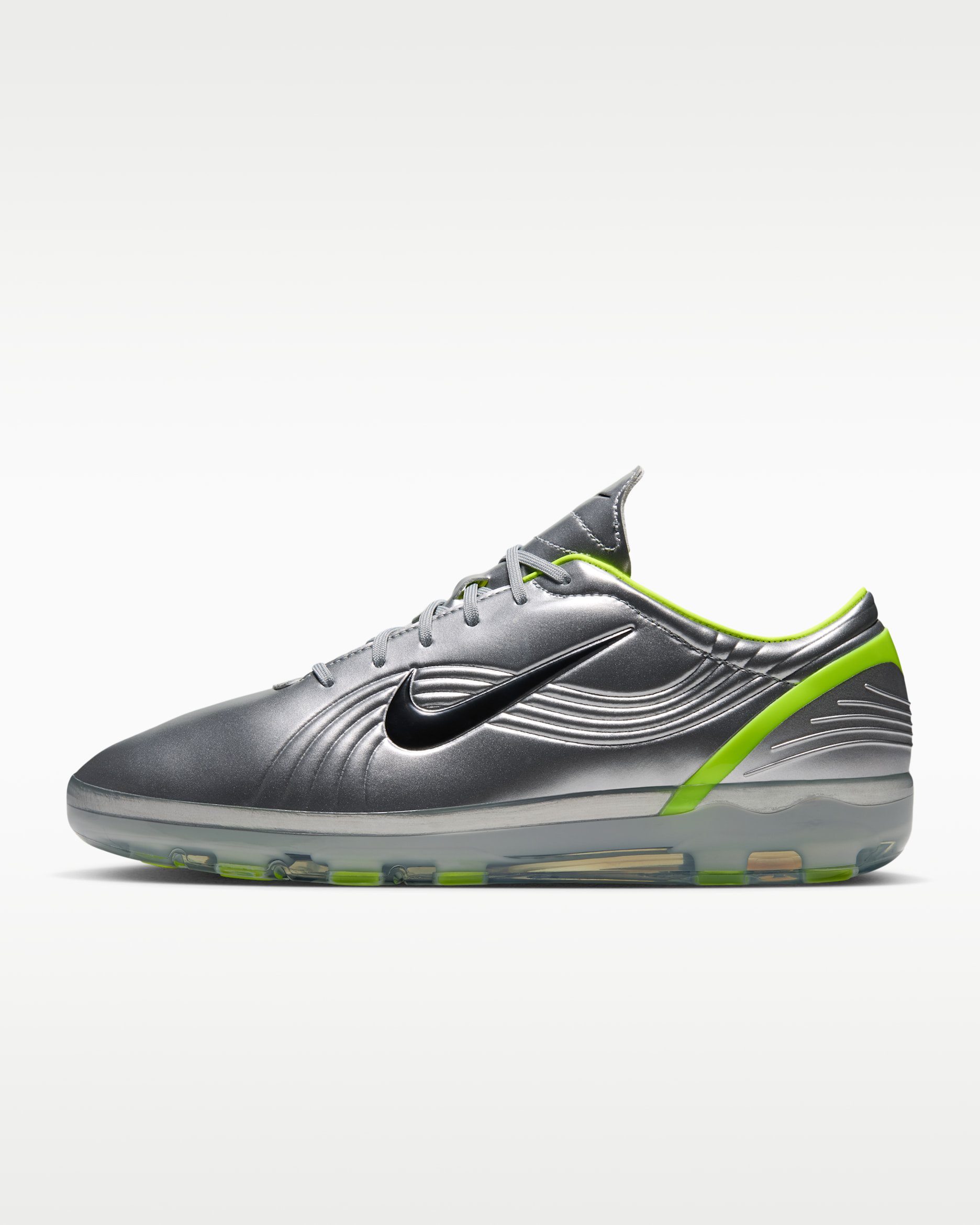Nike Cryoshot Mercurial Vapor 1 OG Men's Shoes - Chrome/Hot Lime/Black