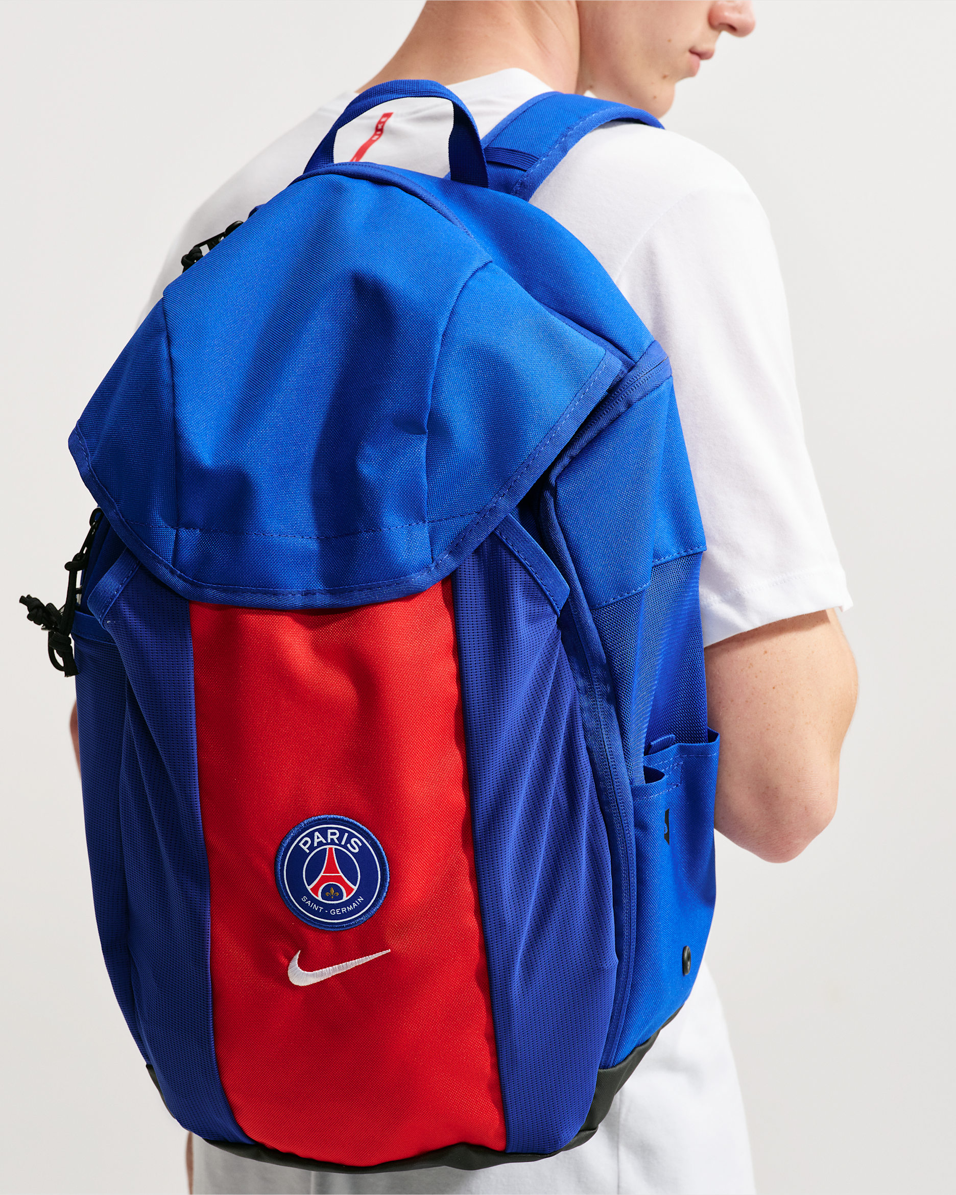Paris Saint Germain 2026/27 Academy-rygsæk Nike Academy-rygsæk - Old Royal/hvid