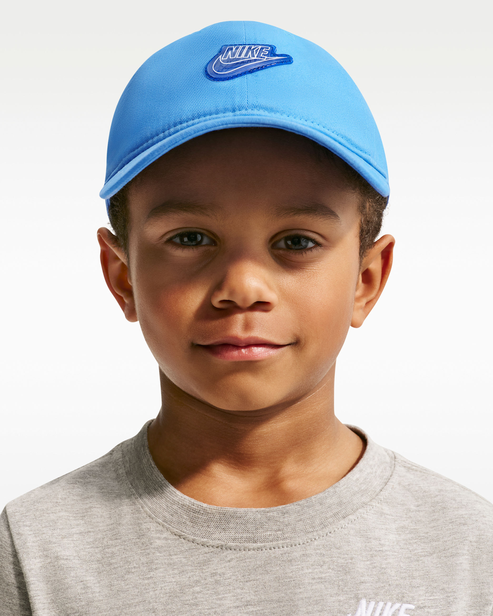 나이키 리틀키즈 버블 퓨추라 클럽 캡 - 유니버시티 블루