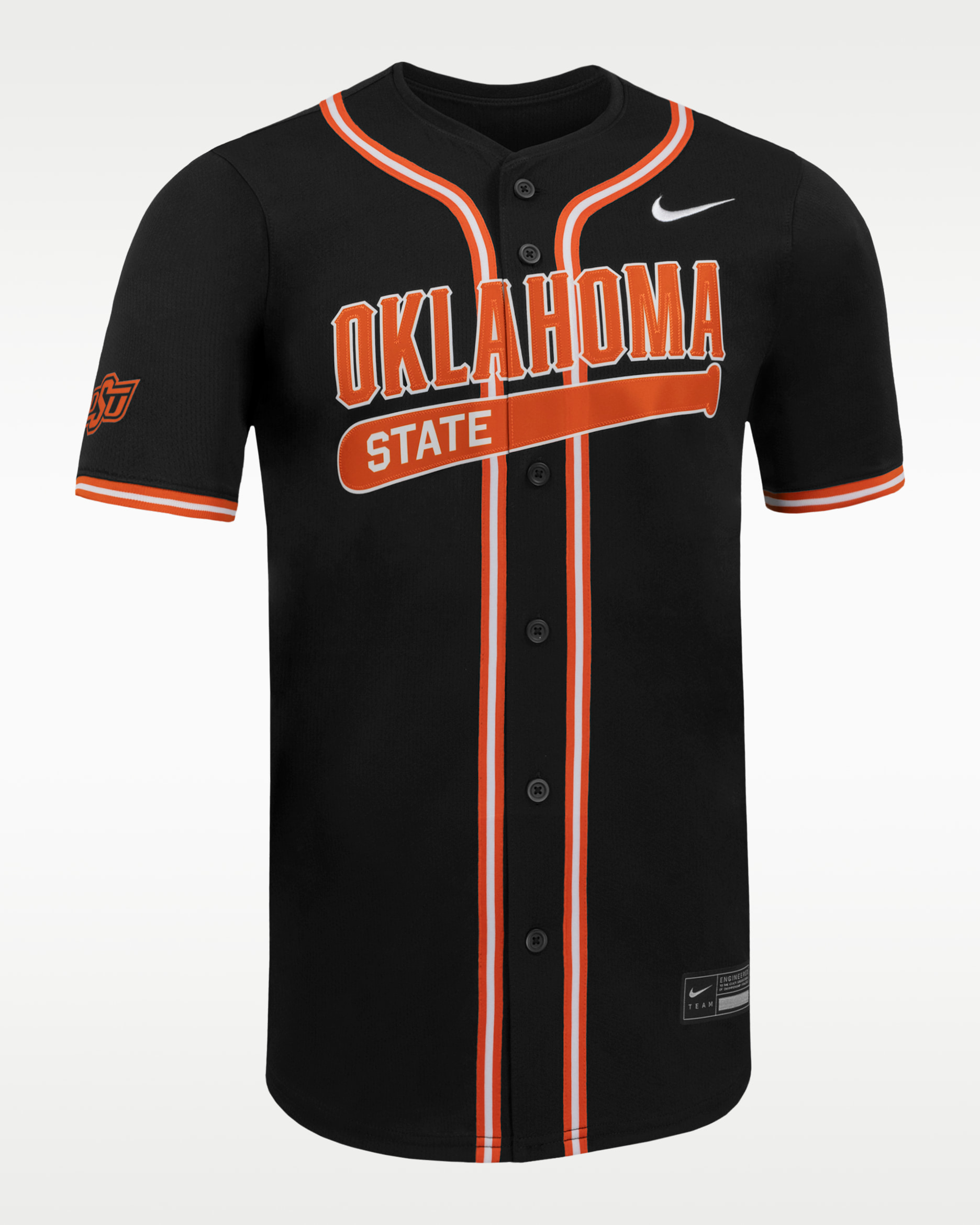 Oklahoma State Big Kids' Nike College T-Shirt - Black