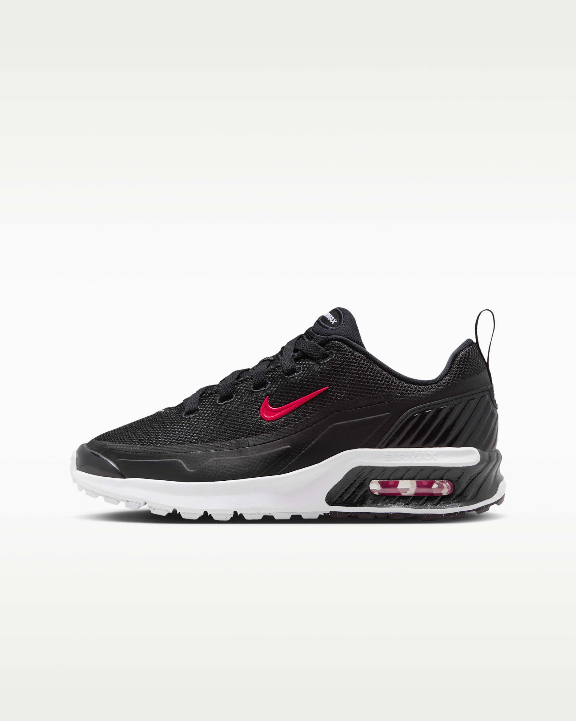 Παπούτσια Nike Air Max Bia για μεγάλα παιδιά - Μαύρο/Λευκό/Anthracite/University Red