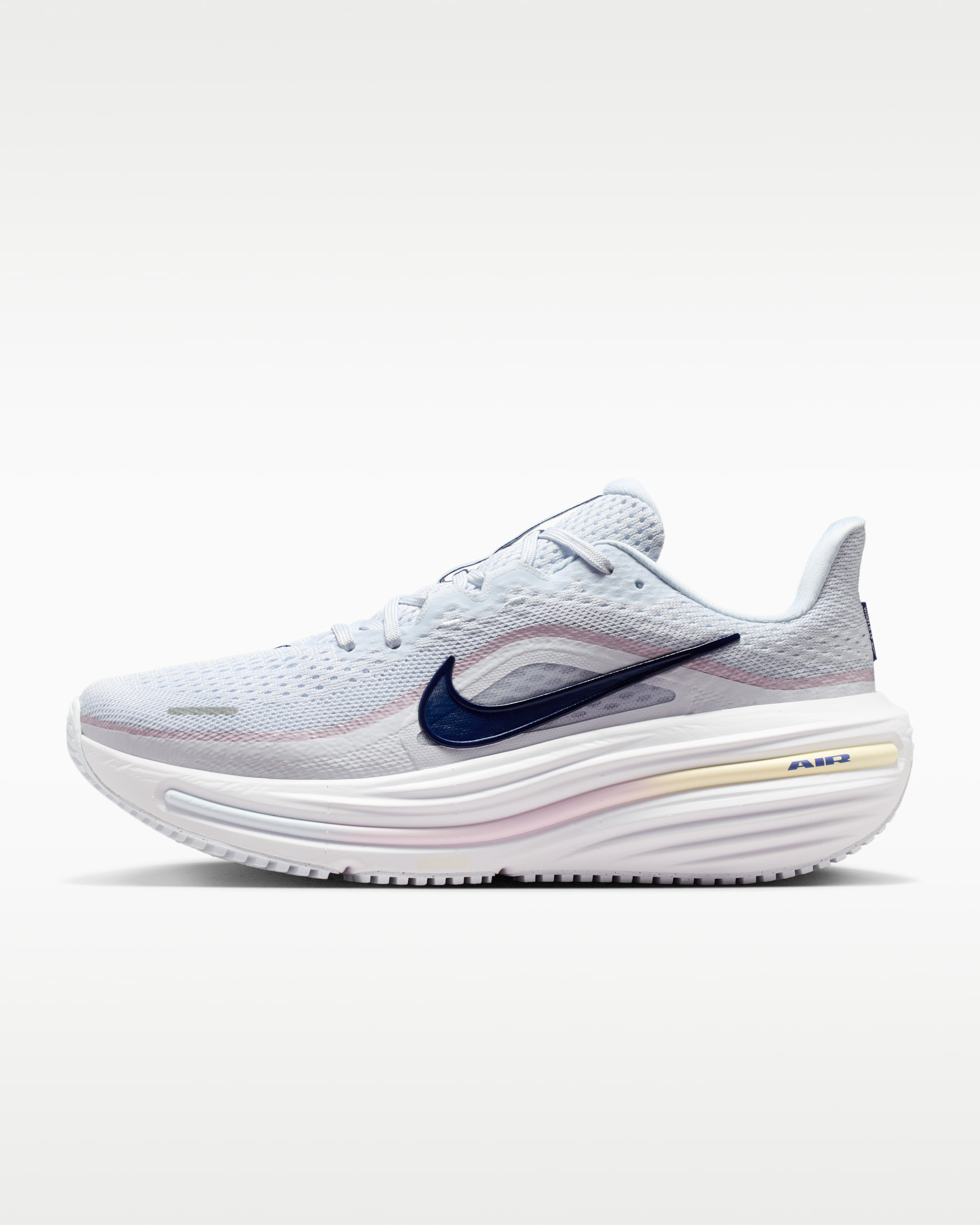 Nike Winflo 12 Women's Road Running Shoes - Football Grey/Bleached Lilac/Alabaster/Blue Void