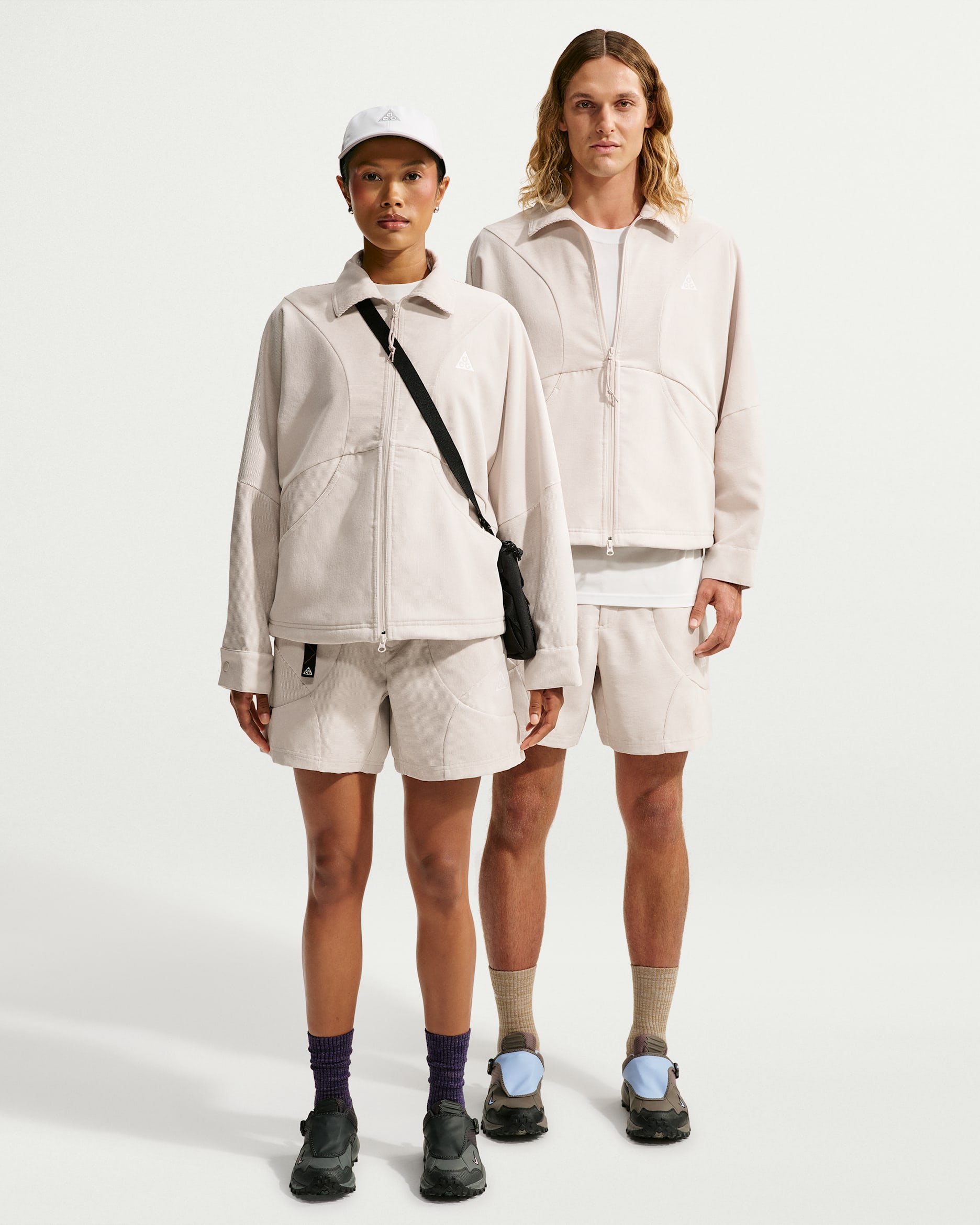 ACG "Dolomiti" Corduroy Shorts - Light Orewood Brown/Cinnamon/Summit White
