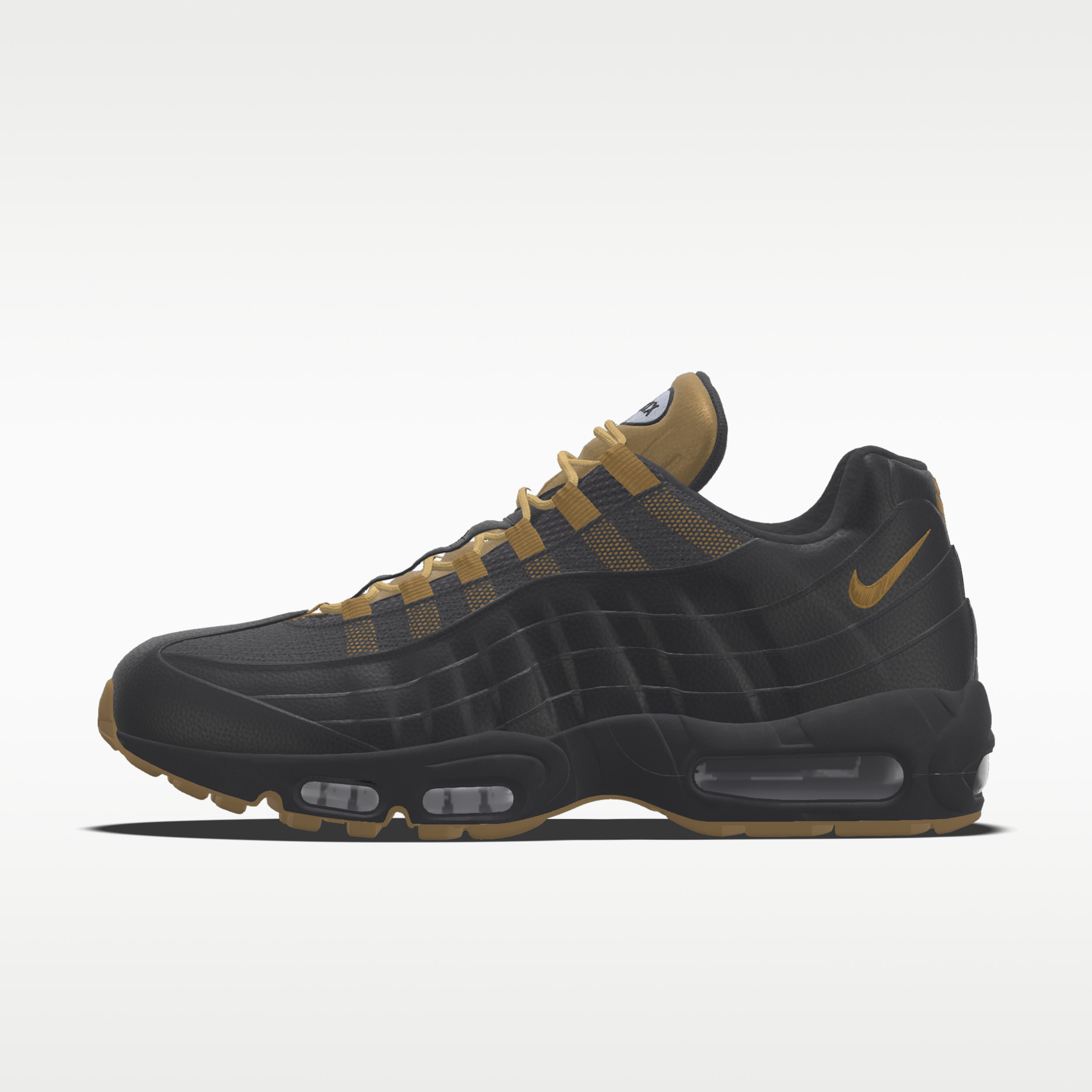 Tenis personalizados para hombre Nike Air Max 95 By Ivansfull - Multicolor/Multicolor/Multicolor/Multicolor