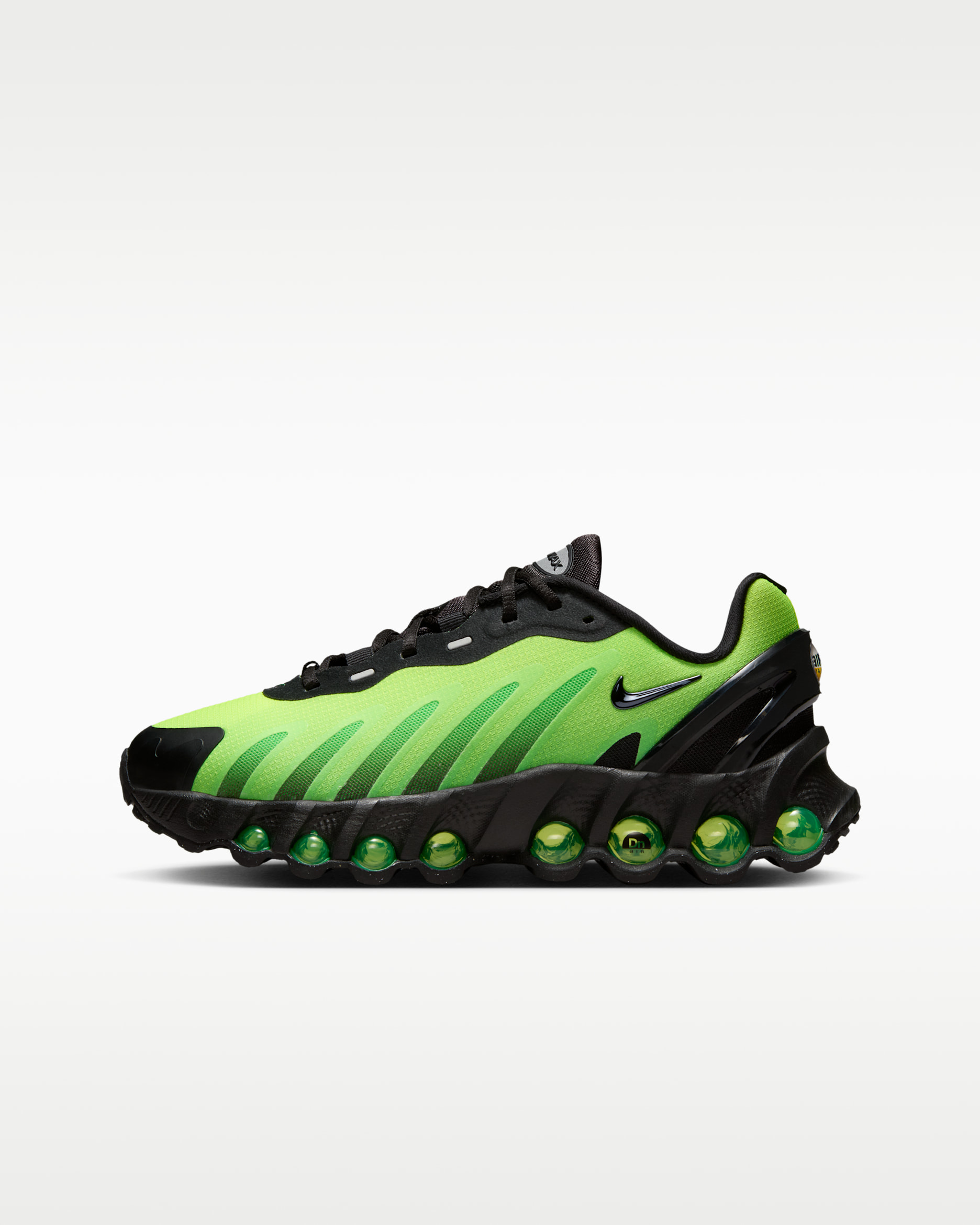 Nike Air Max Dn8 Older Kids' Shoes - Black/Green Strike/Volt/Black