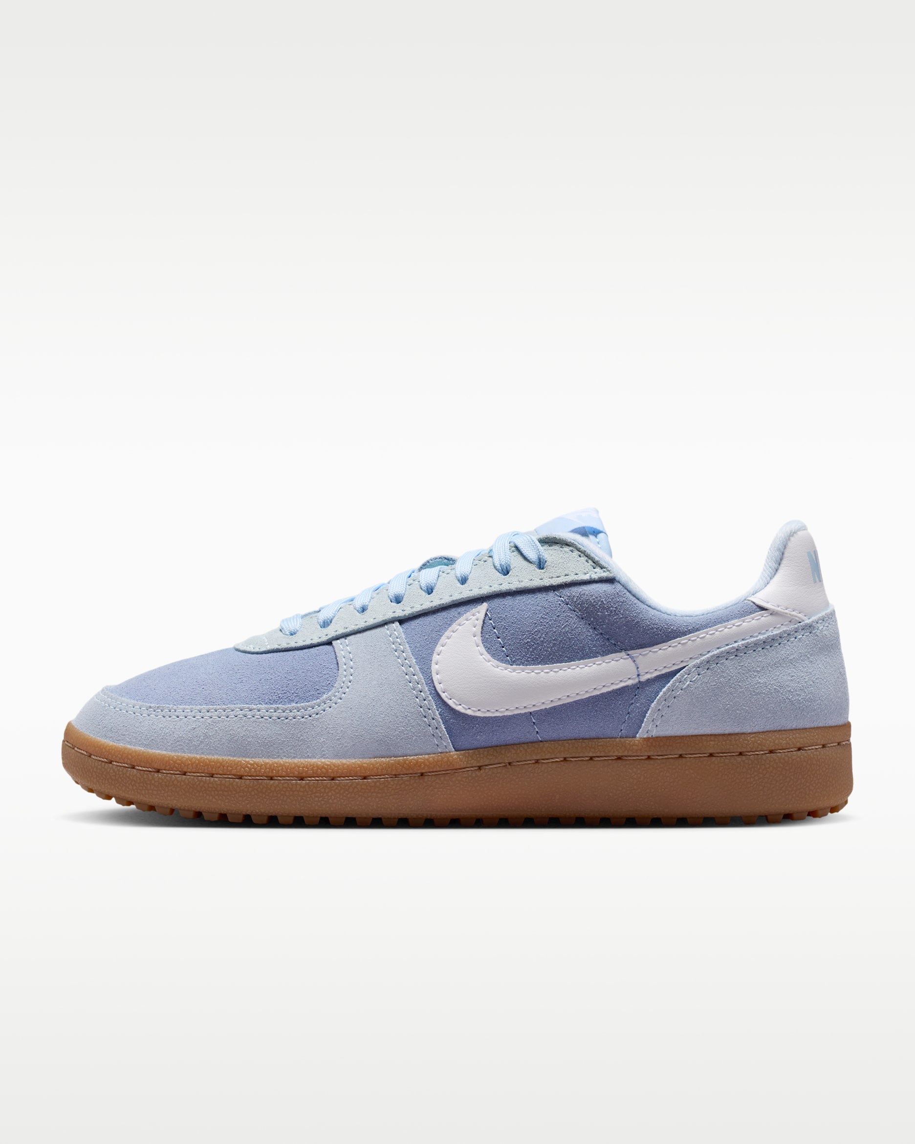 Nike Field General Women's Shoes - Hydrogen Blue/White/Gum Dark Brown/Indigo Fog