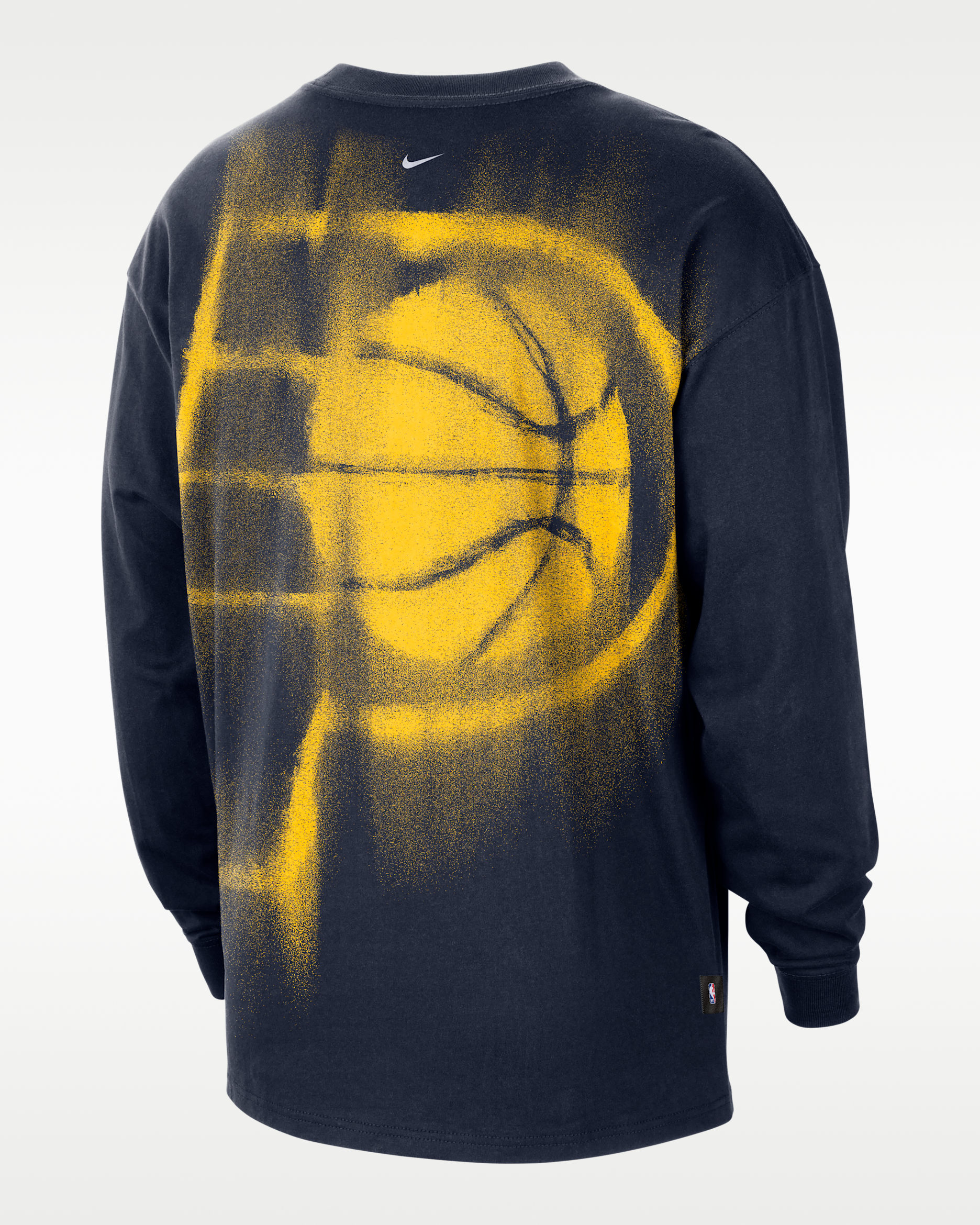 Indiana Pacers Standard Issue Men's Basketball Long-Sleeve Top - College Navy