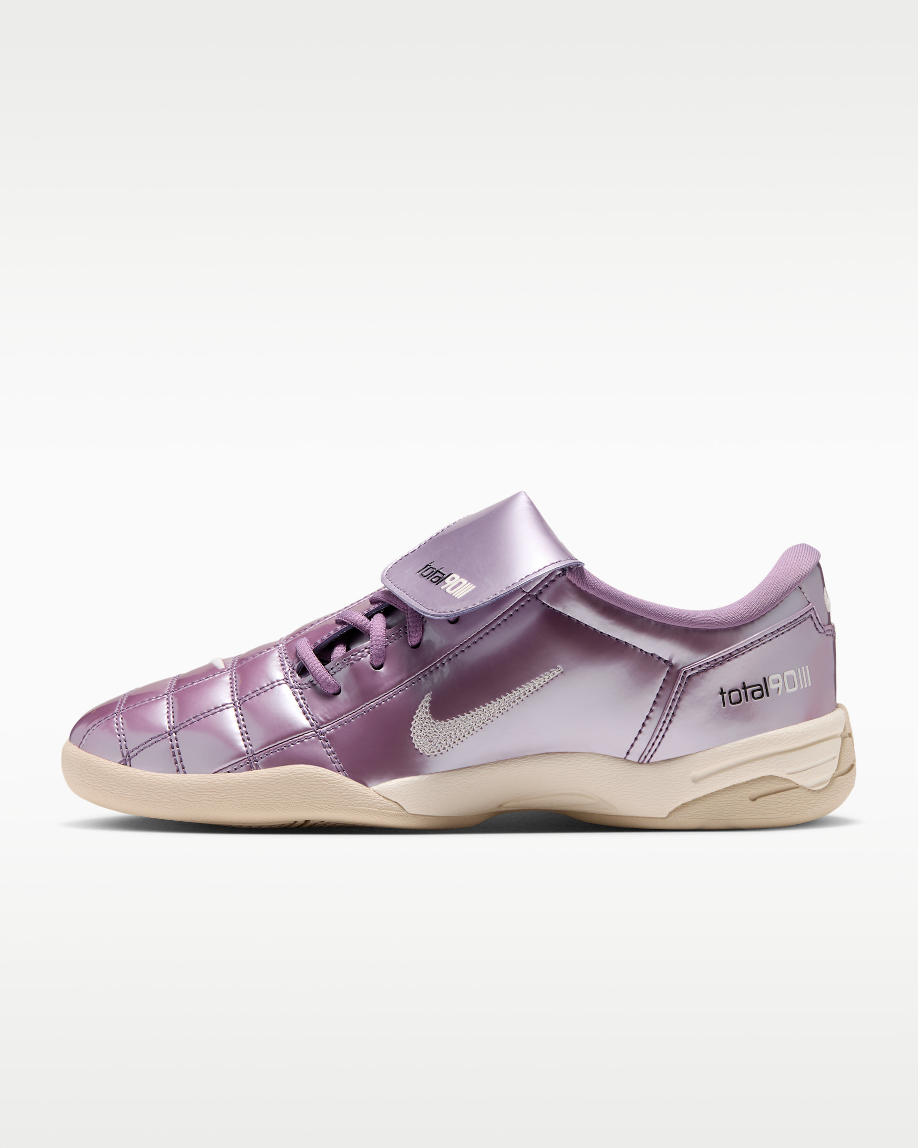 Nike Total 90 Chrome  Women's Shoes - Violet Dust/Oatmeal/Pale Ivory