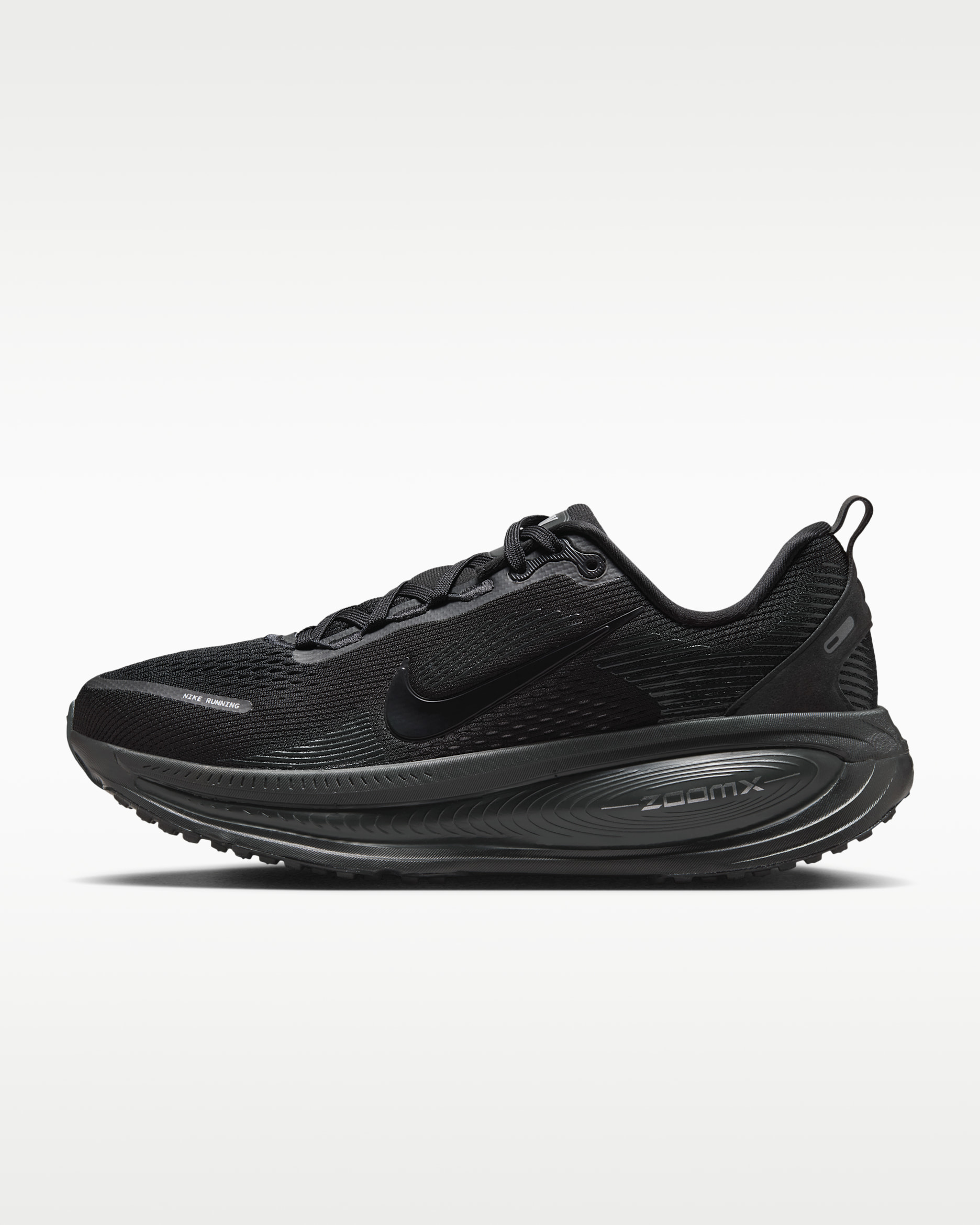 Nike Vomero 18 Women's Road Running Shoes - Black/Dark Smoke Grey/Light Smoke Grey/Black