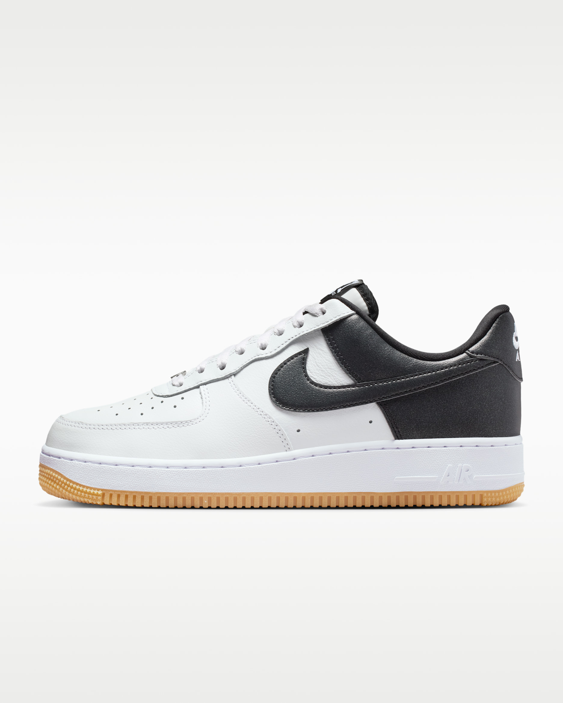 Nike Air Force 1 '07 LV8 Men's Shoes - Summit White/Metallic Silver/White/Black