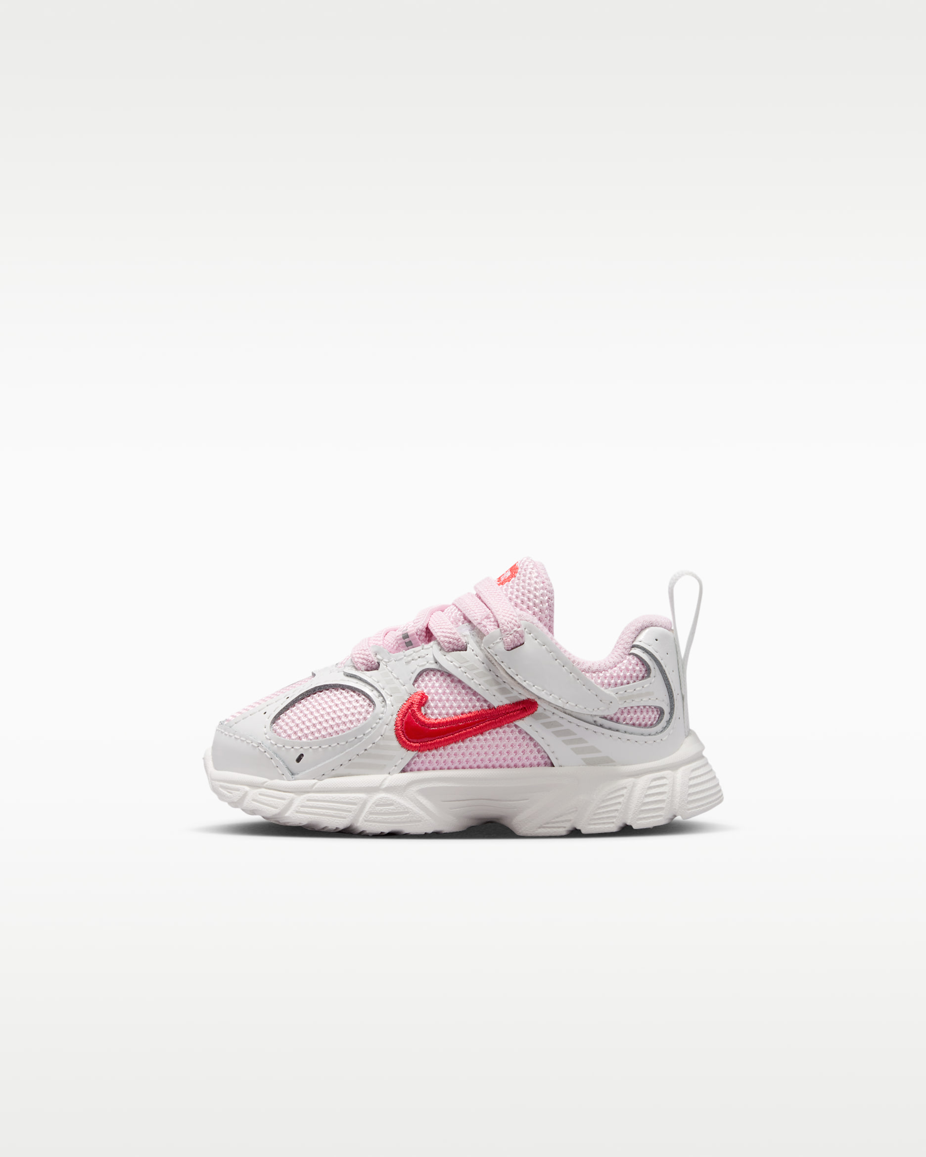 Nike V5 RNR Baby/Toddler Shoes - Summit White/Pink Foam/Playful Pink/Light Crimson